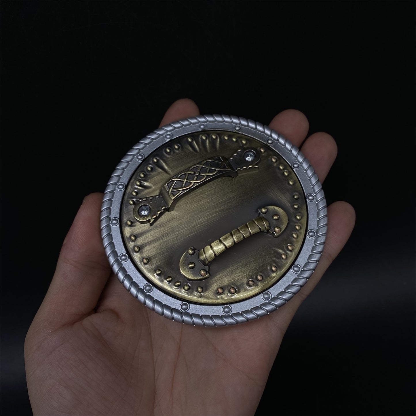 Dark Ruler's Great Shield Rough-tooth Saw The Spear of Resurrection Metal Replica