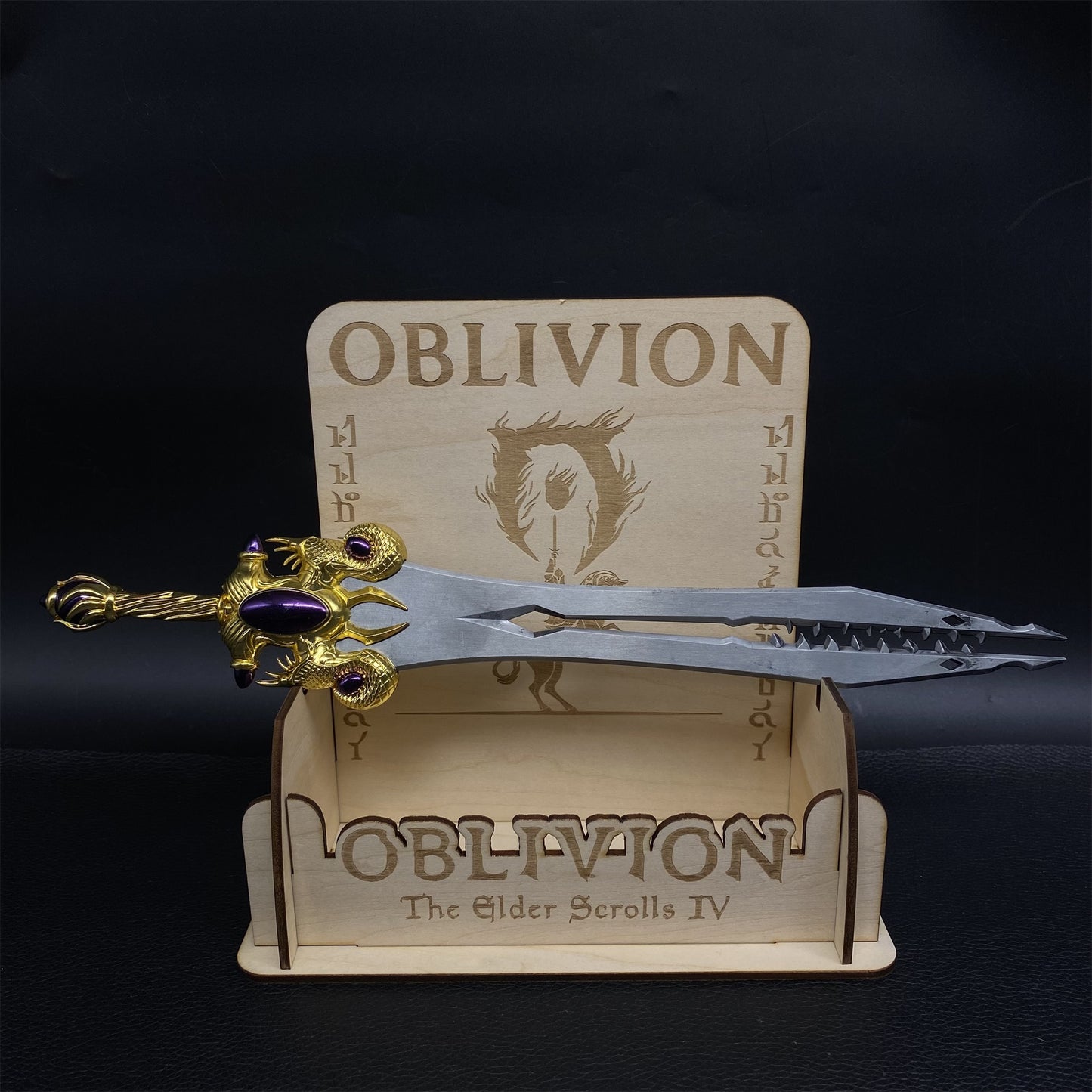 Dawnfang/Duskfang Sword Metal Replica 3 Options