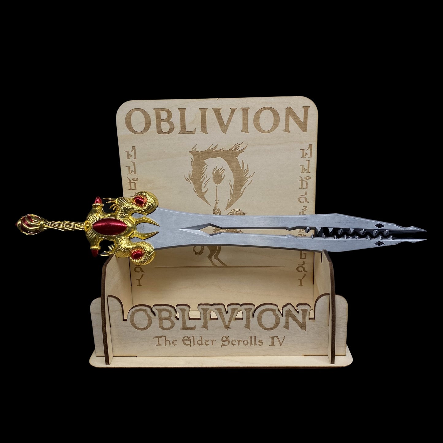 Dawnfang/Duskfang Sword Metal Replica 3 Options