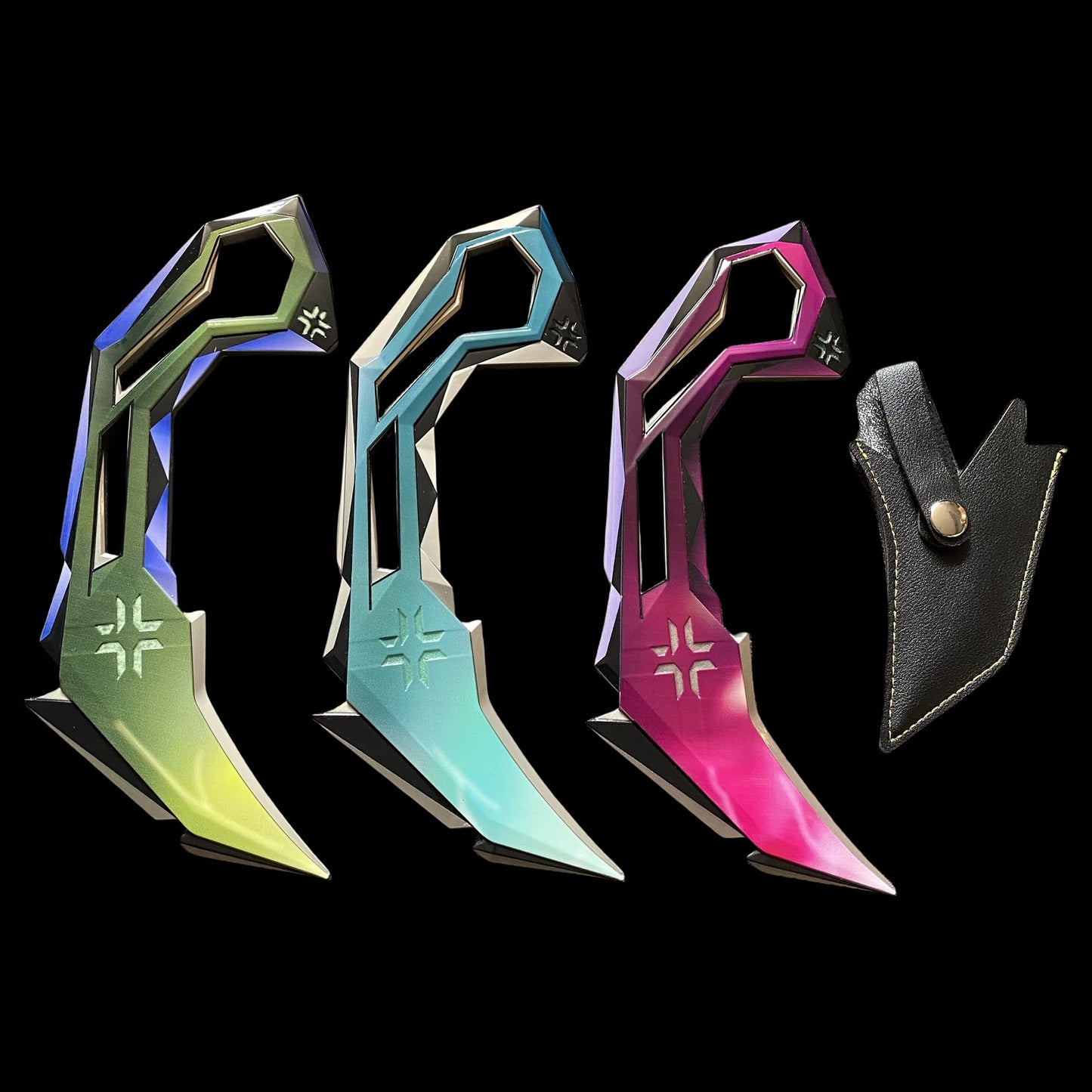 IRL VCT Karambit Blunt Blade Metal Replica