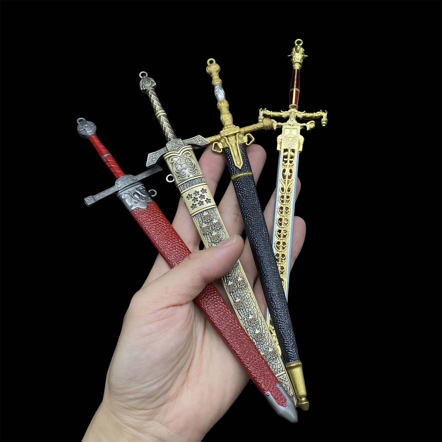 Metal ER Swords Metal Weapons Mini Replica 32 Options