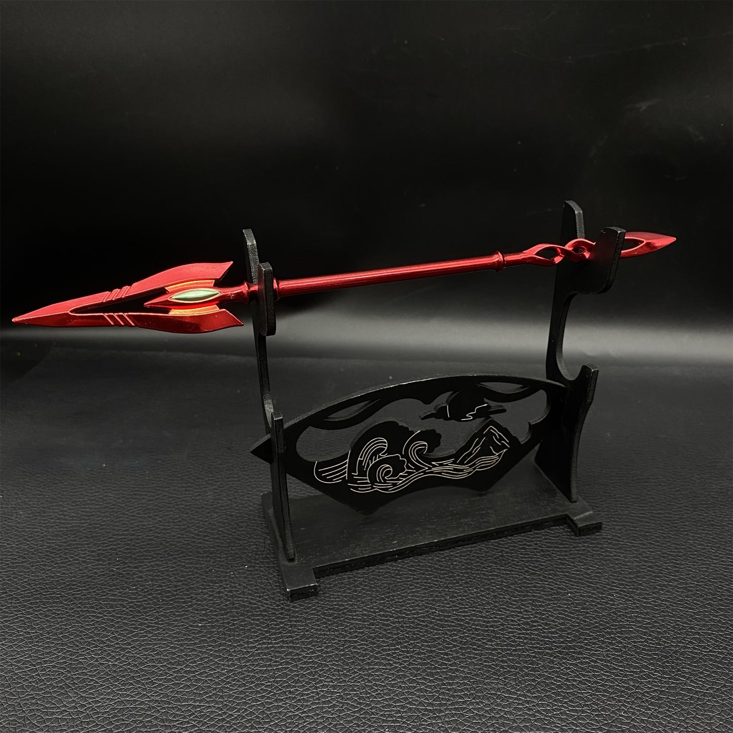 EVA Classical Weapons Spear of Longinus Cassius Unit-05 Spear Sonic Glaive Gaius Spear Evangelion Spear Progressive Knife 7 in 1 Pack