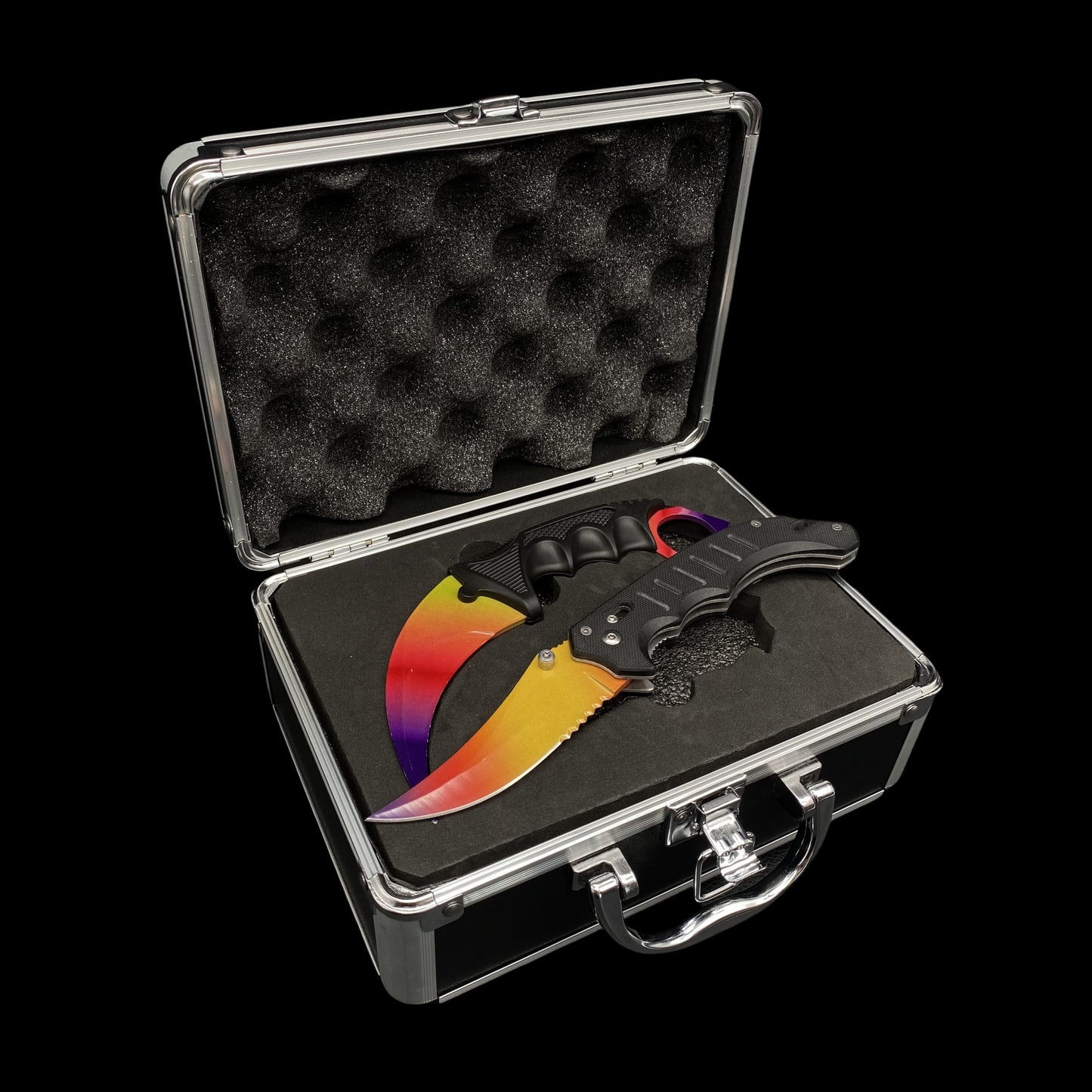 CSGO Mystery Box IRL Rare Skin Knife High End Aluminum Alloy Gift Box