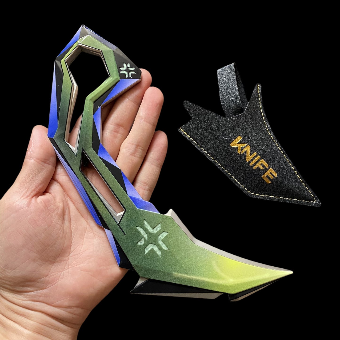 IRL VCT Karambit Blunt Blade Metal Replica