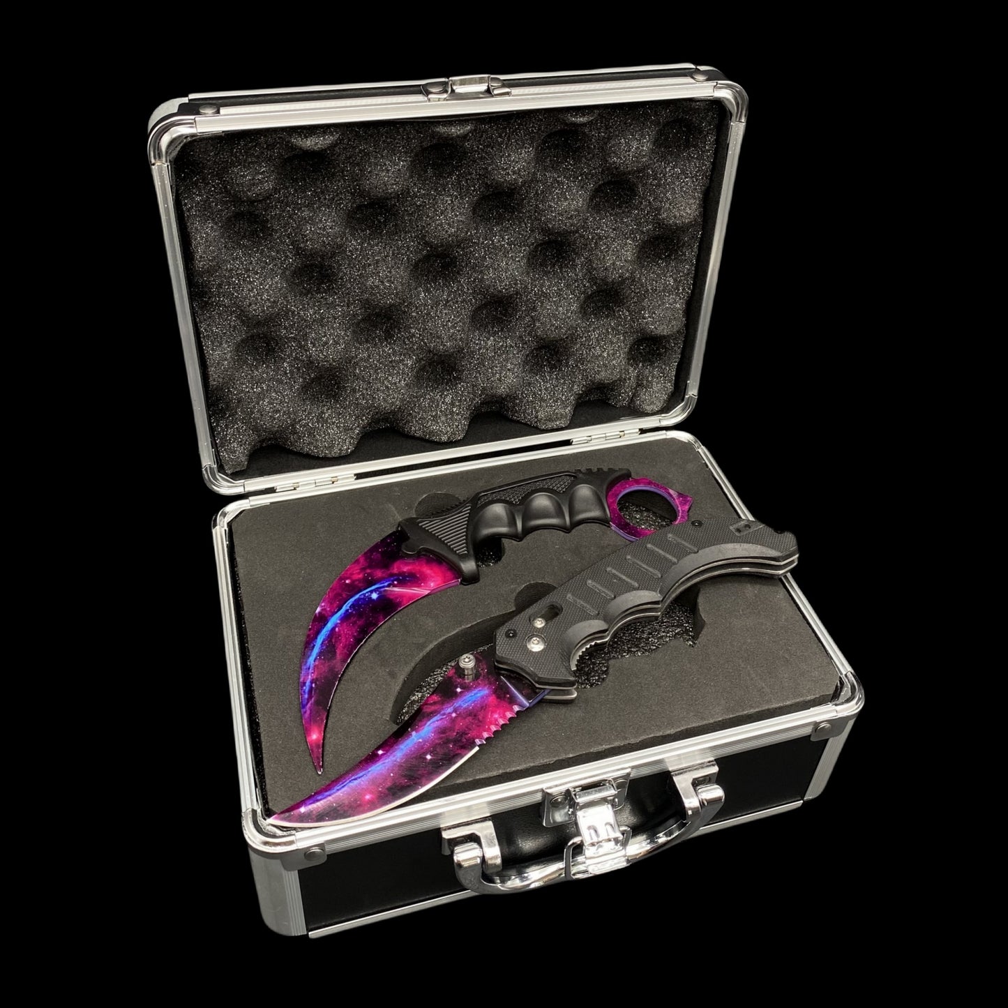 CSGO Mystery Box IRL Rare Skin Knife High End Aluminum Alloy Gift Box