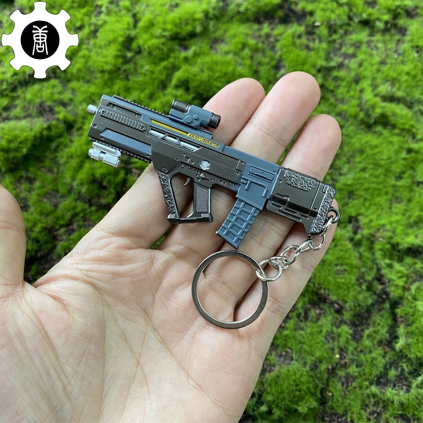 HD2 Gun Keychain Fantastic Charm 10 in 1 Pack