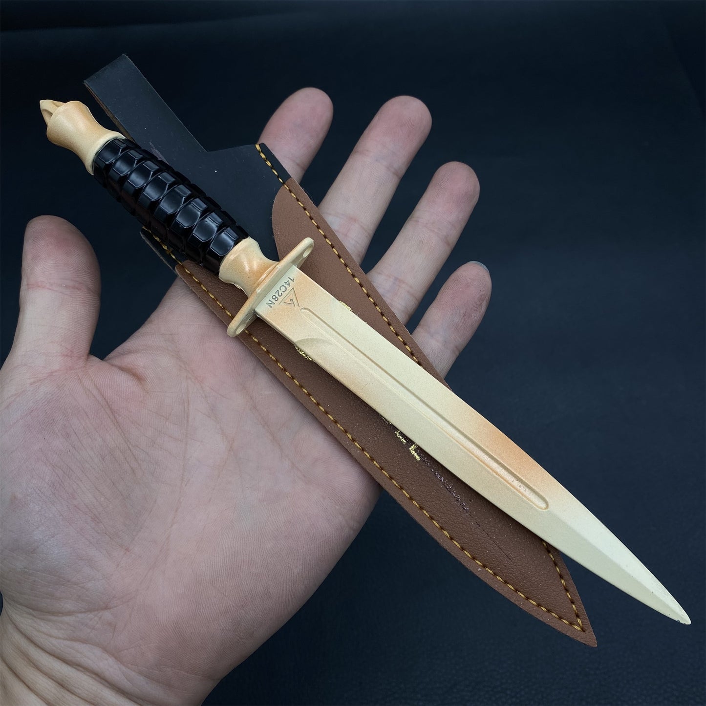 Delta Force Game Knife Metal Props For Collection
