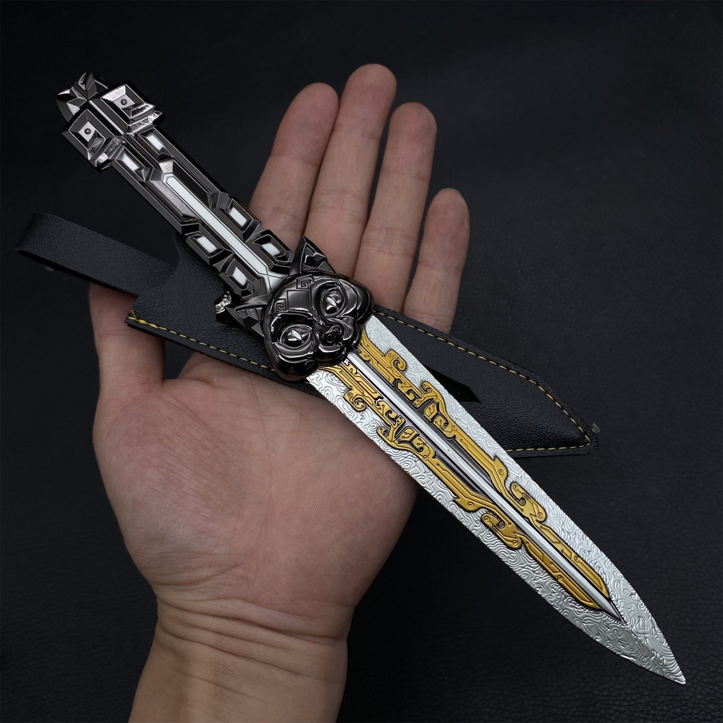 Delta Force Game Knife Metal Props For Collection