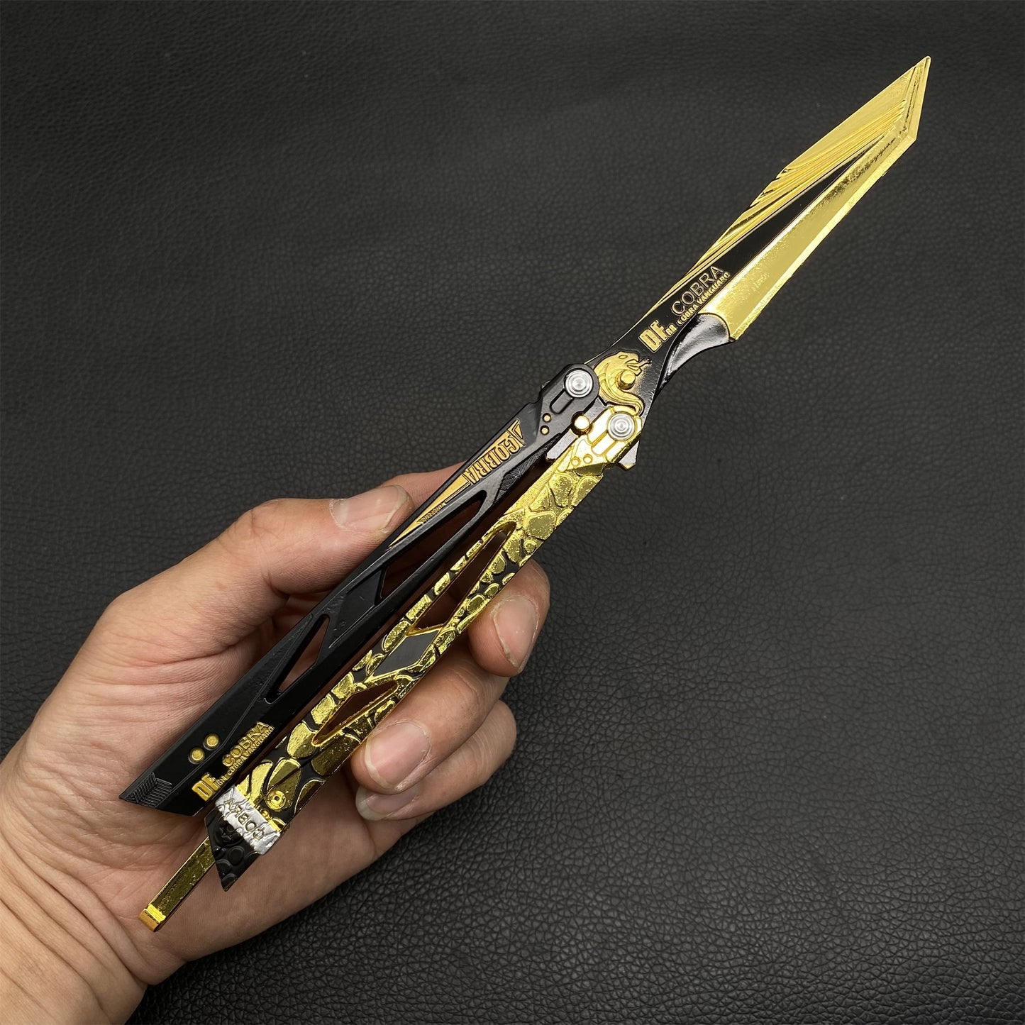 Delta Force Game Knife Metal Props For Collection