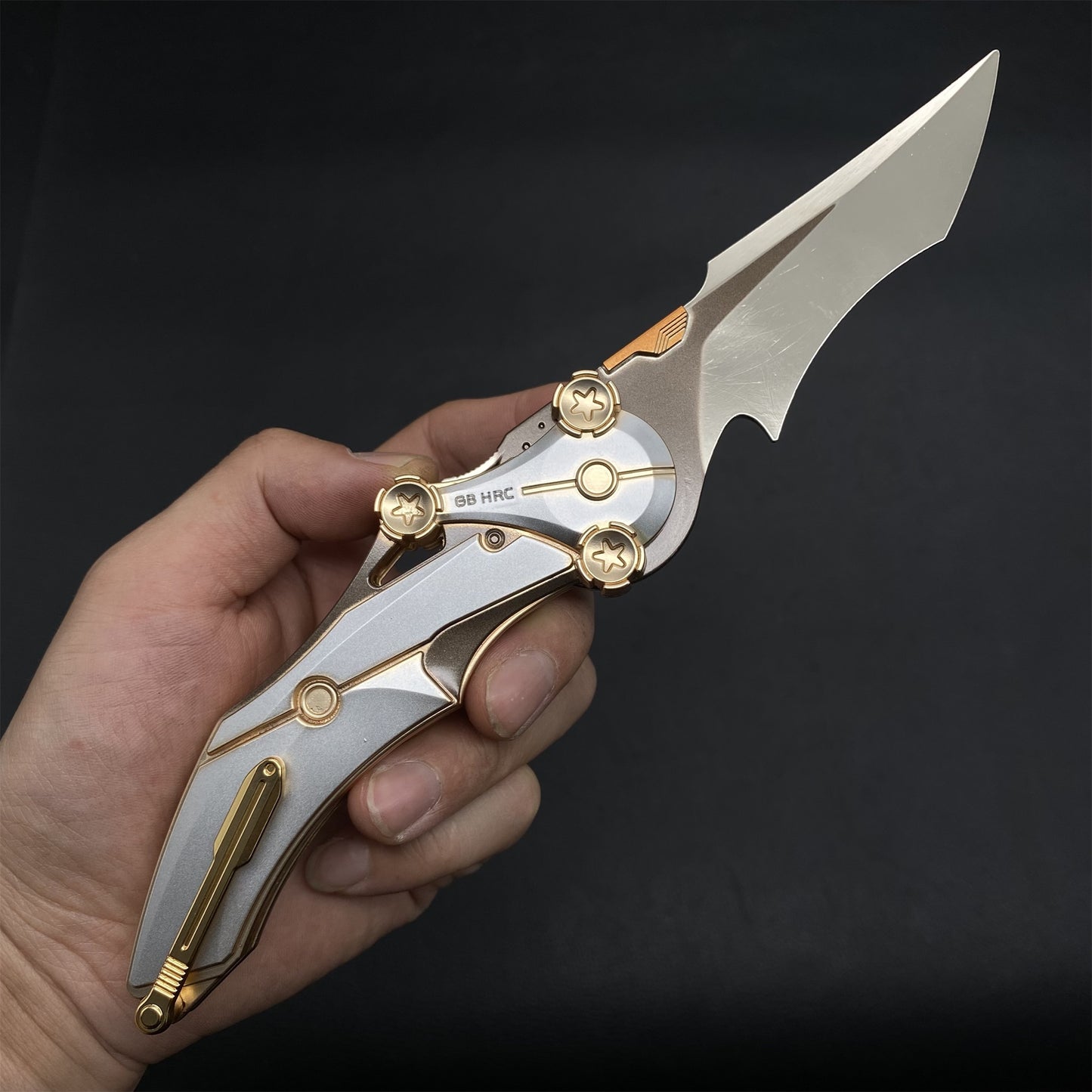 Delta Force Game Knife Metal Props For Collection