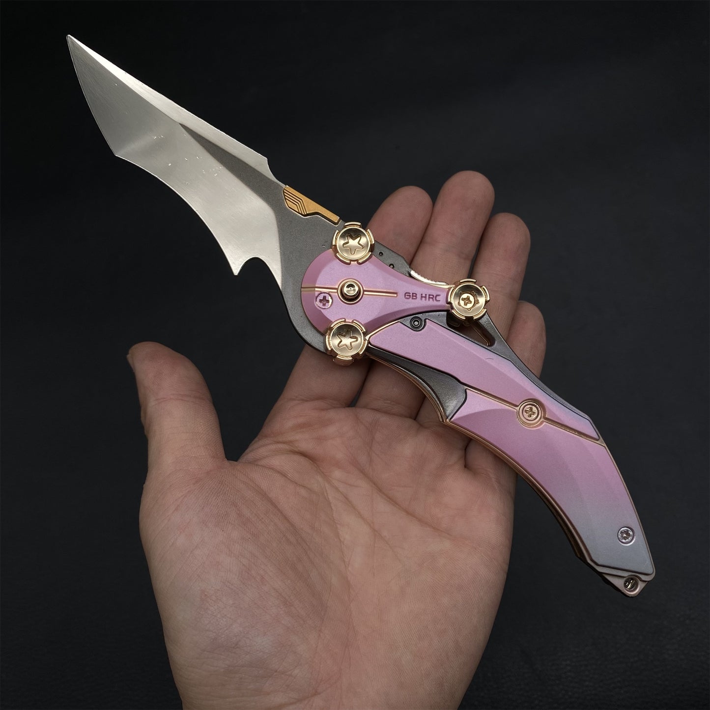 Delta Force Game Knife Metal Props For Collection