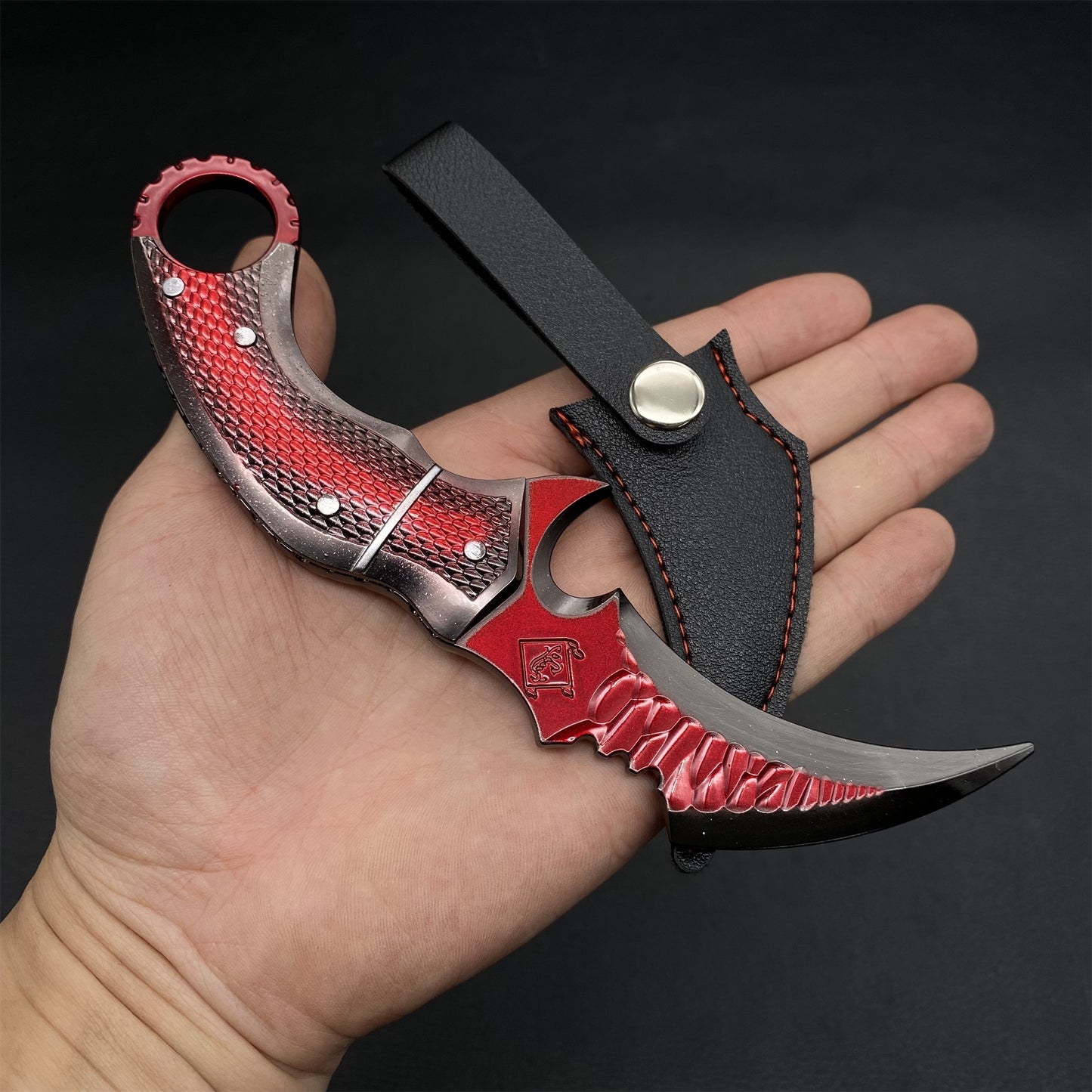 Delta Force Game Knife Metal Props For Collection