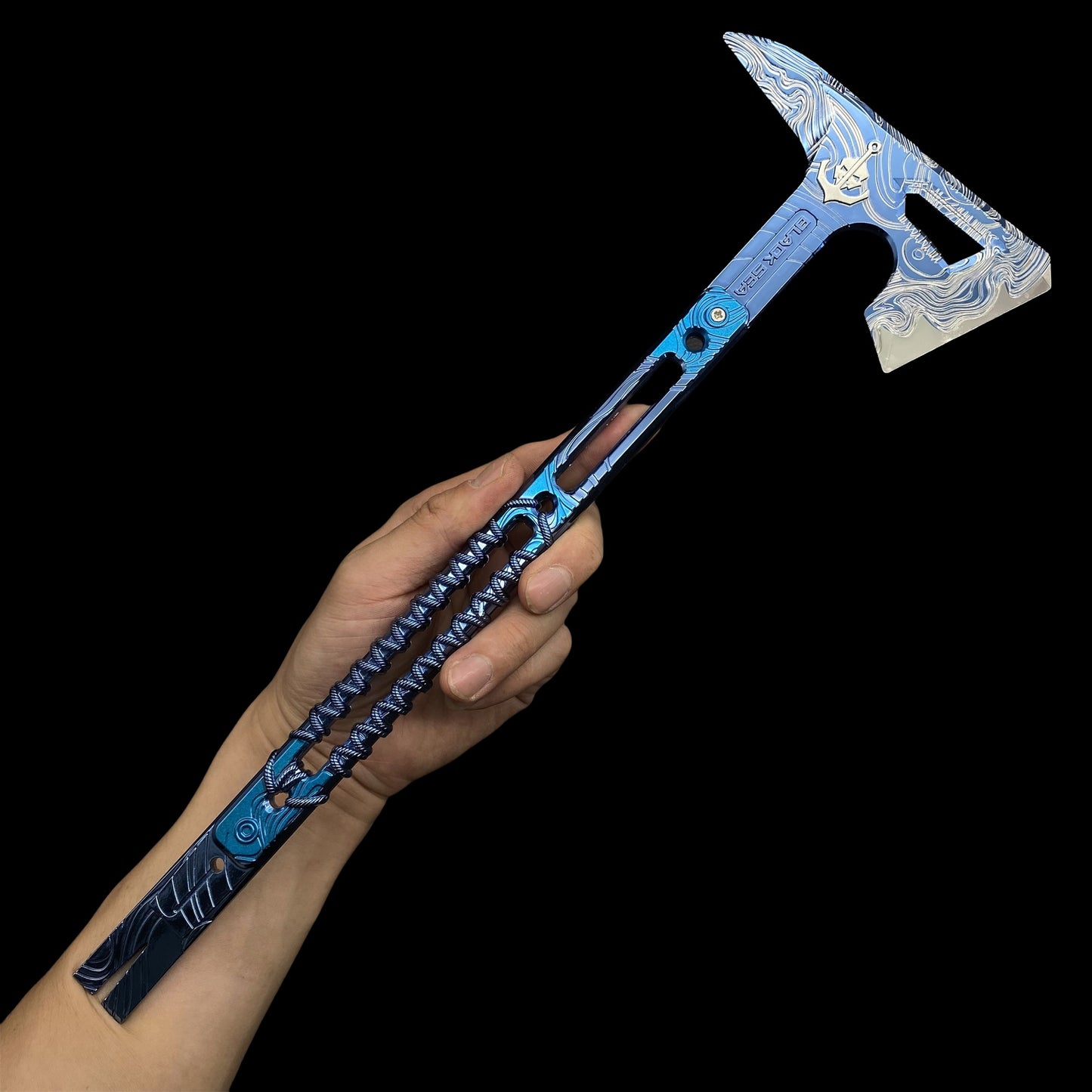 Delta Force Game Knife Metal Props For Collection