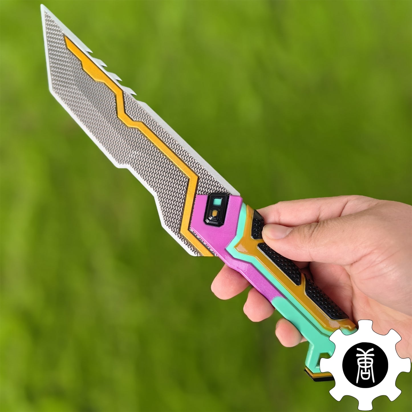 Glitchpop Dagger Life-size Metal Replica USA Only