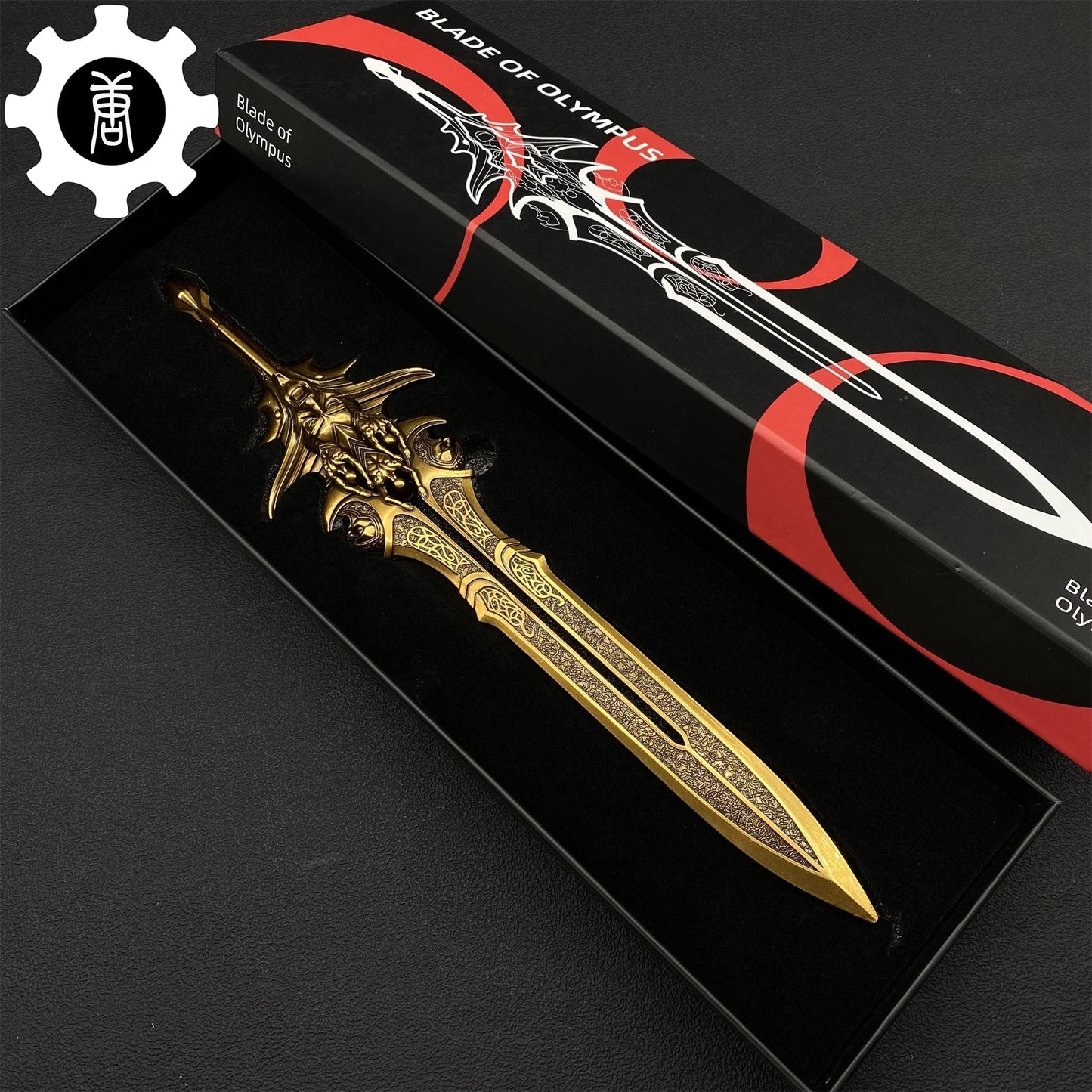 Blade Of Olympus Metal Replica11.8" USA Stock