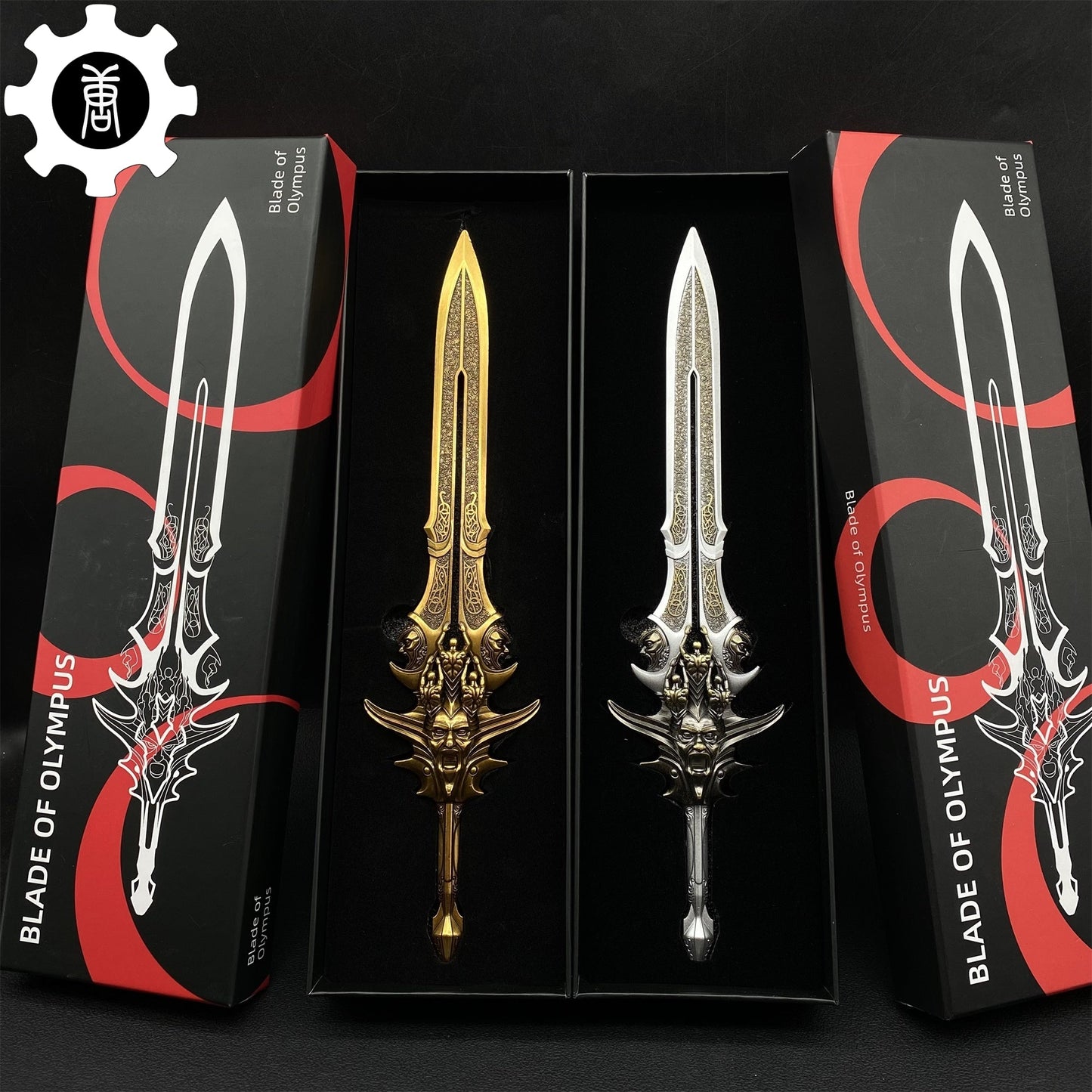 Blade Of Olympus Metal Replica11.8" USA Stock
