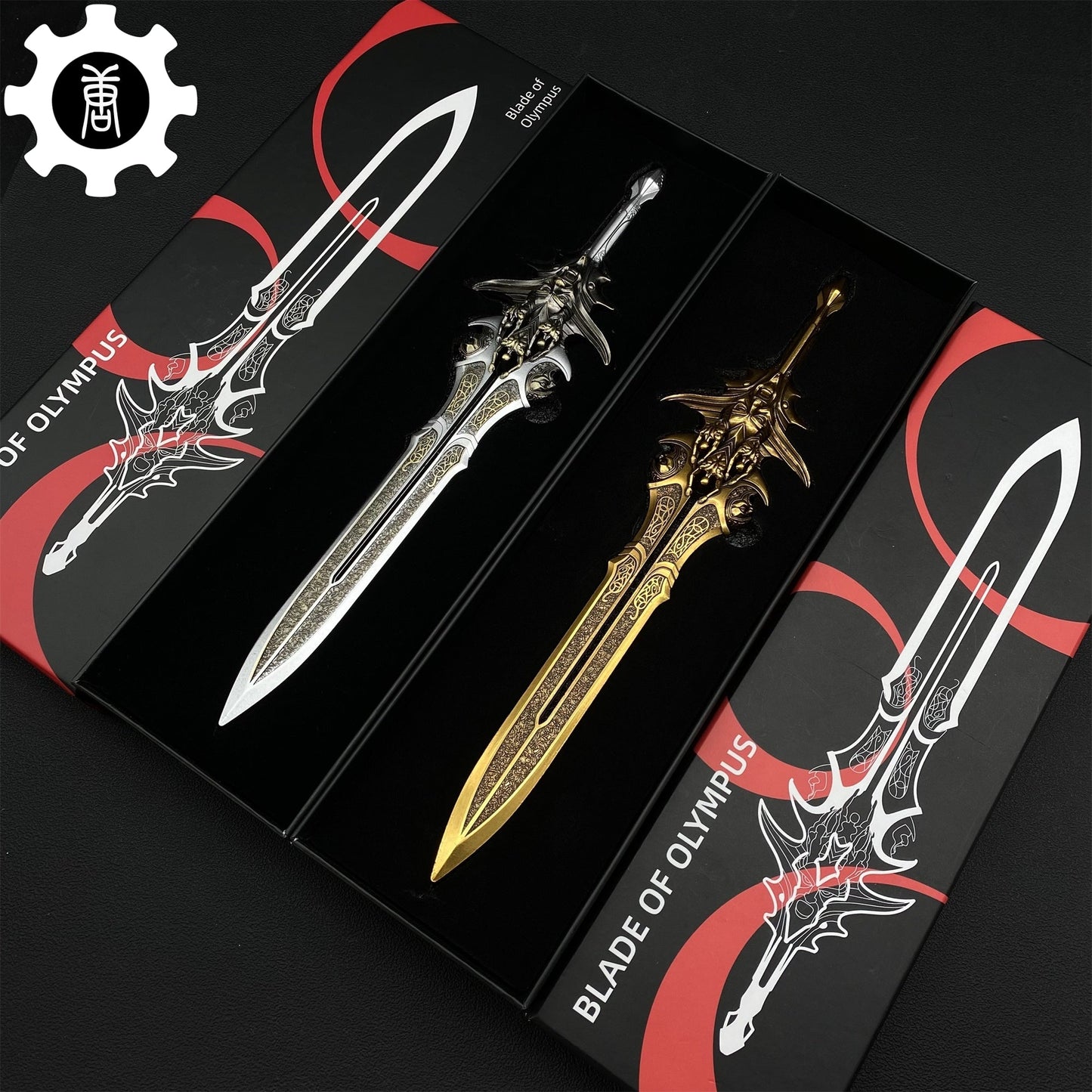 Blade Of Olympus Metal Replica11.8" USA Stock