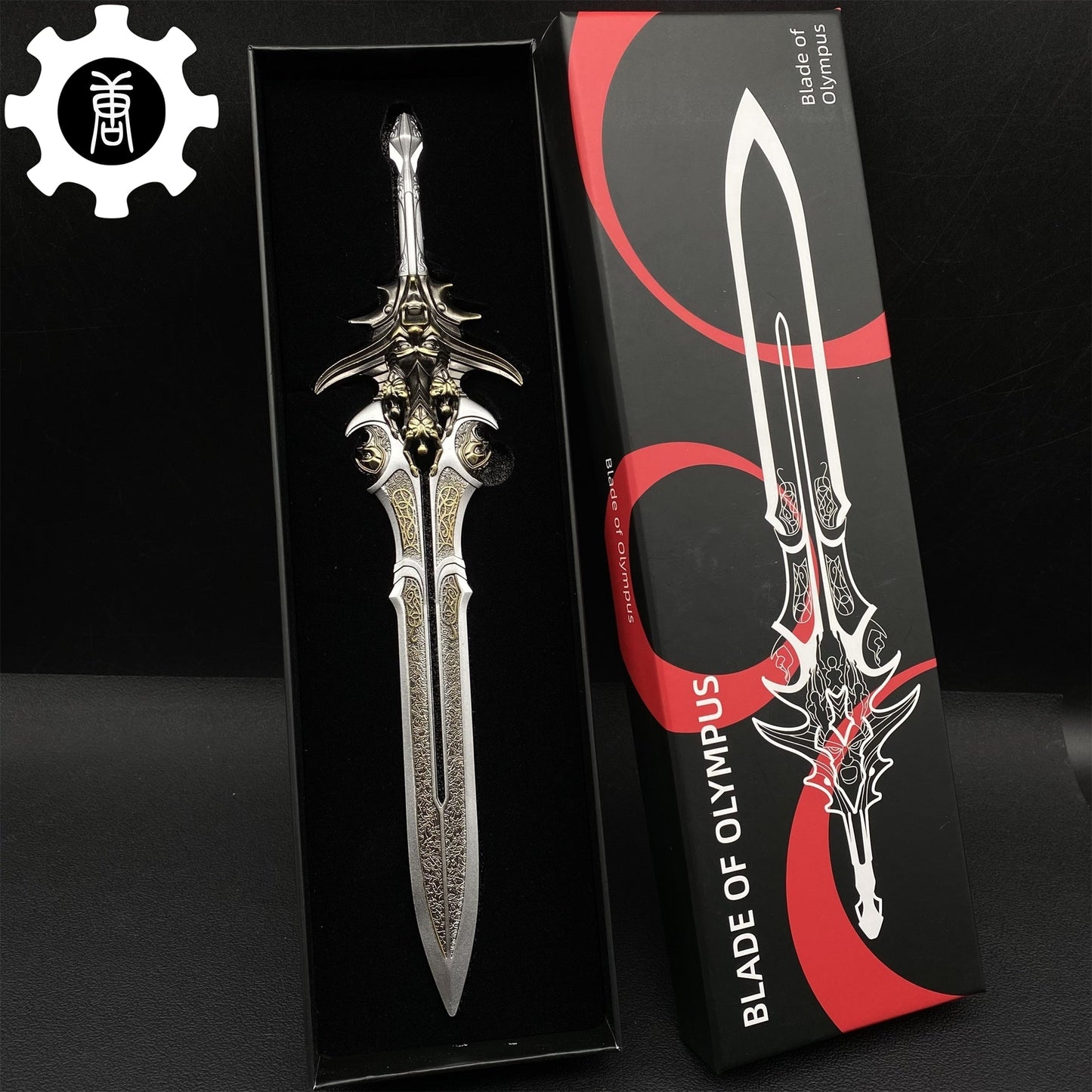 Blade Of Olympus Metal Replica11.8" USA Stock
