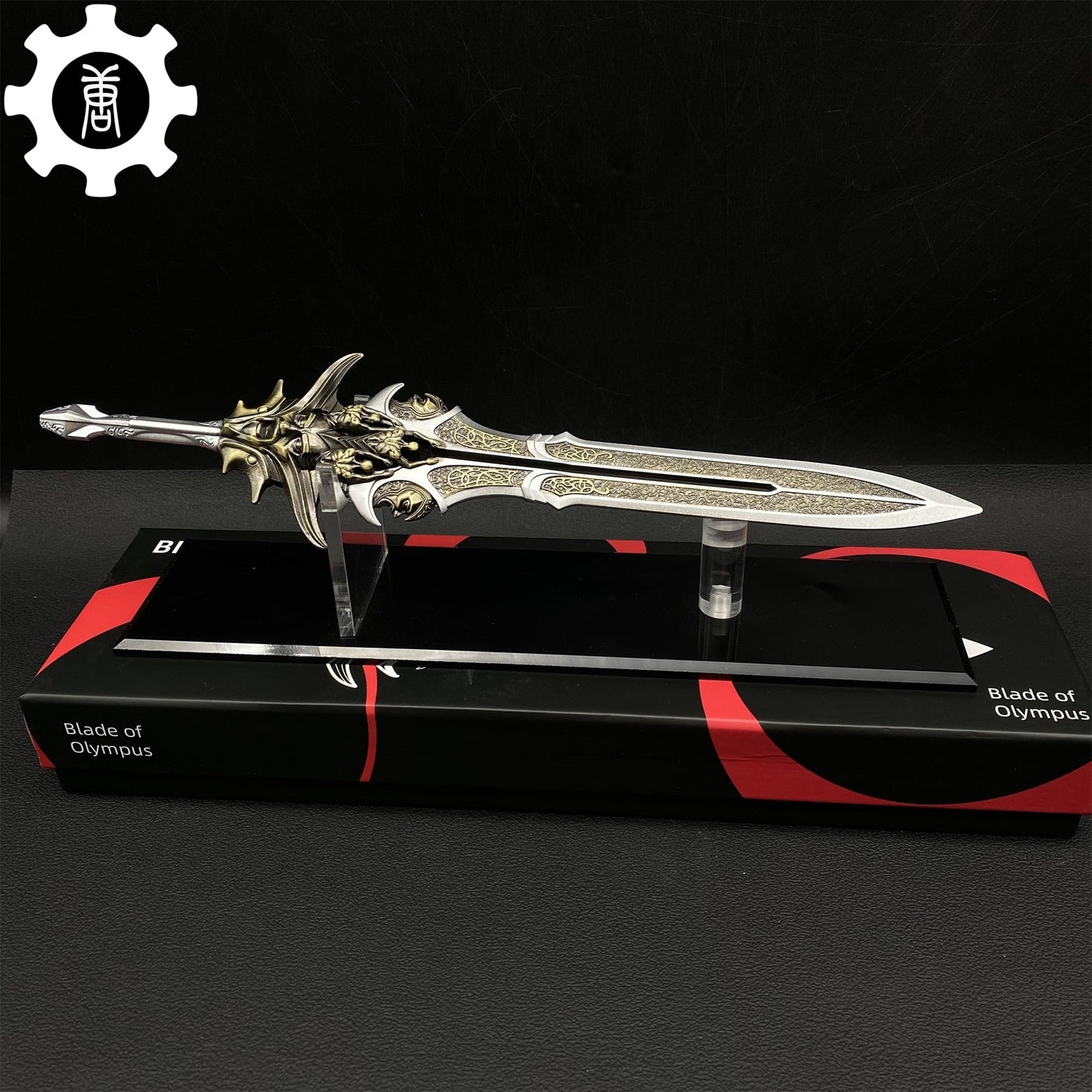 Blade Of Olympus Metal Replica11.8" USA Stock