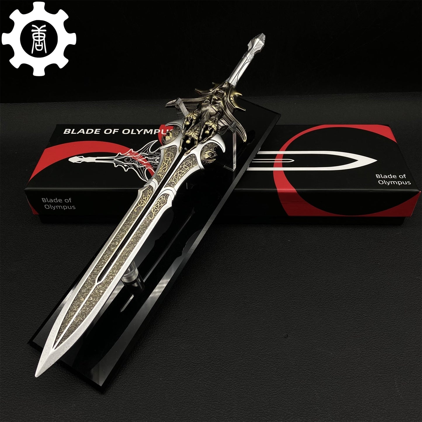 Blade Of Olympus Metal Replica11.8" USA Stock