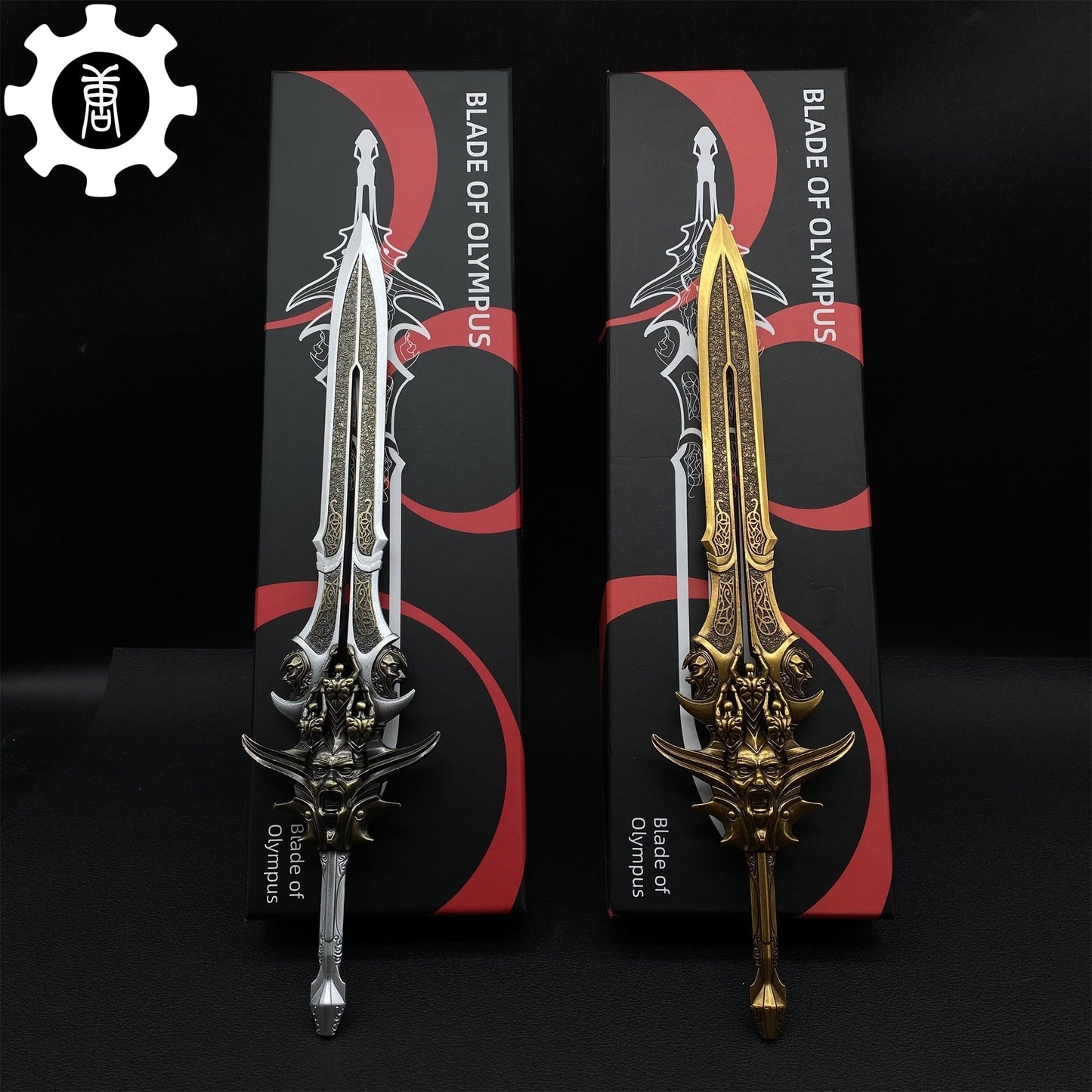 Blade Of Olympus Metal Replica11.8" USA Stock