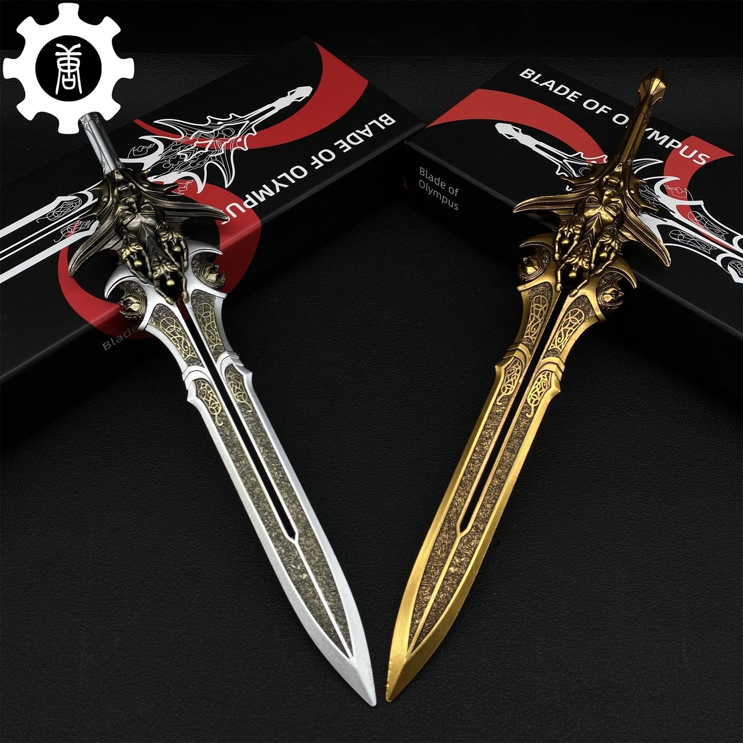Blade Of Olympus Metal Replica11.8" USA Stock