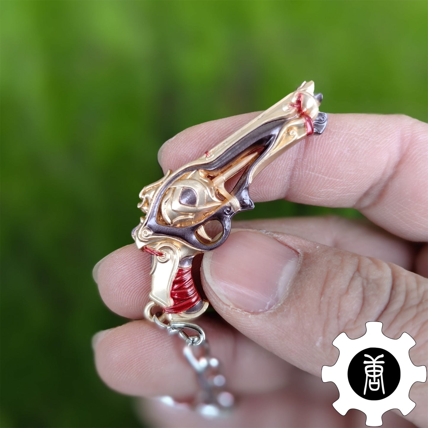 Imperium Skin Weapon Pendant Obsidian Keychain 5 In 1 Pack