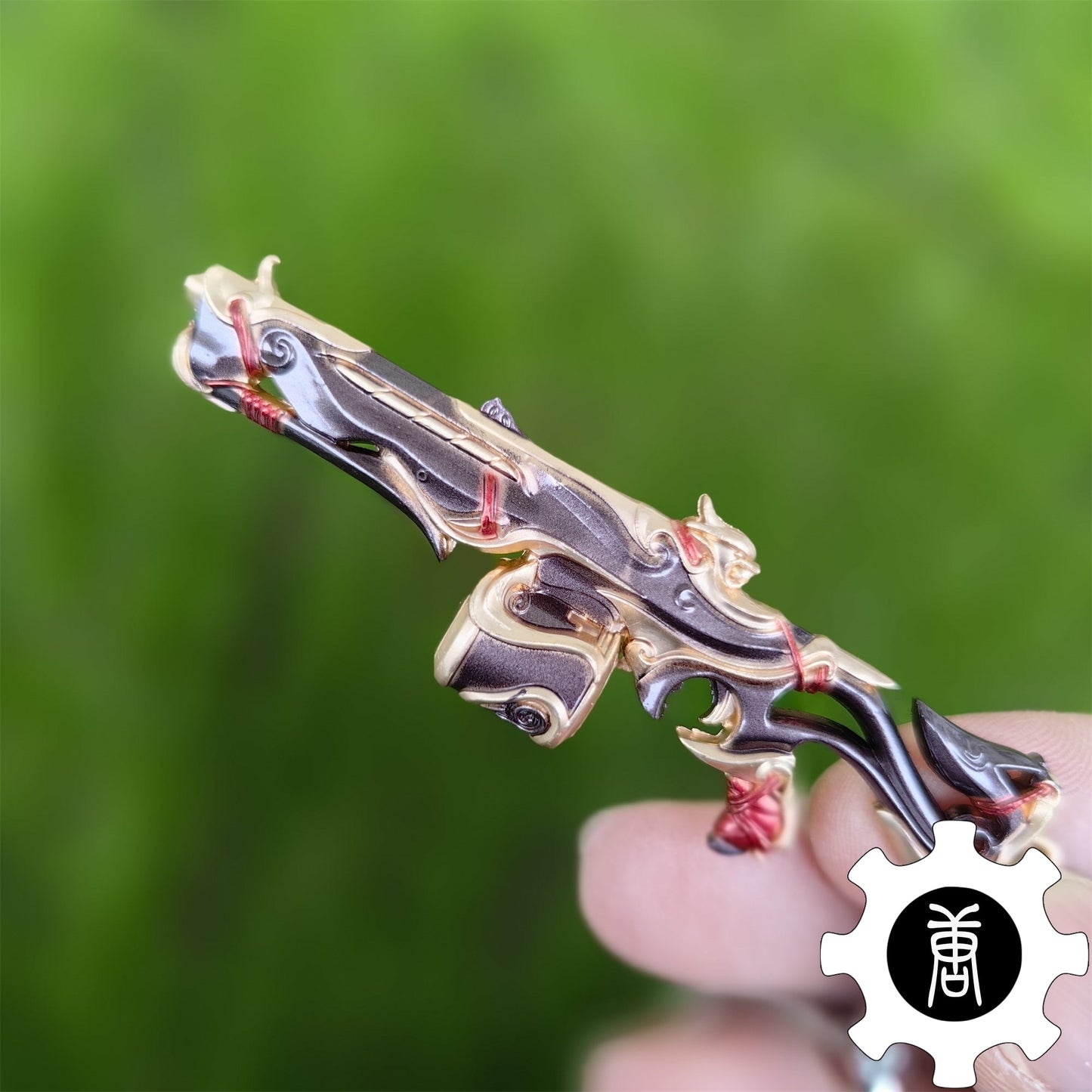 Imperium Skin Weapon Pendant Obsidian Keychain 5 In 1 Pack