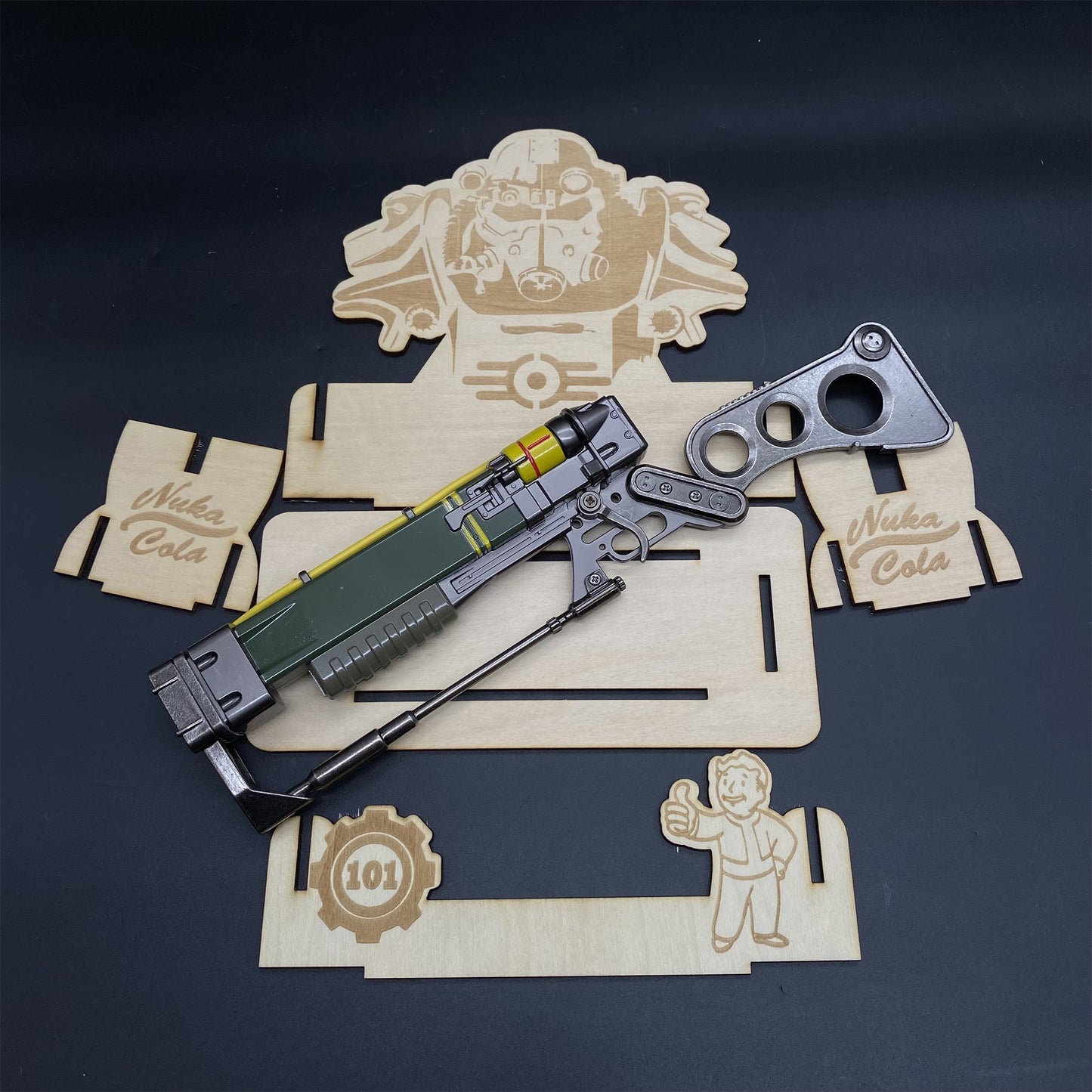 Righteous Authority AER 9 Pulse Laser Rifle