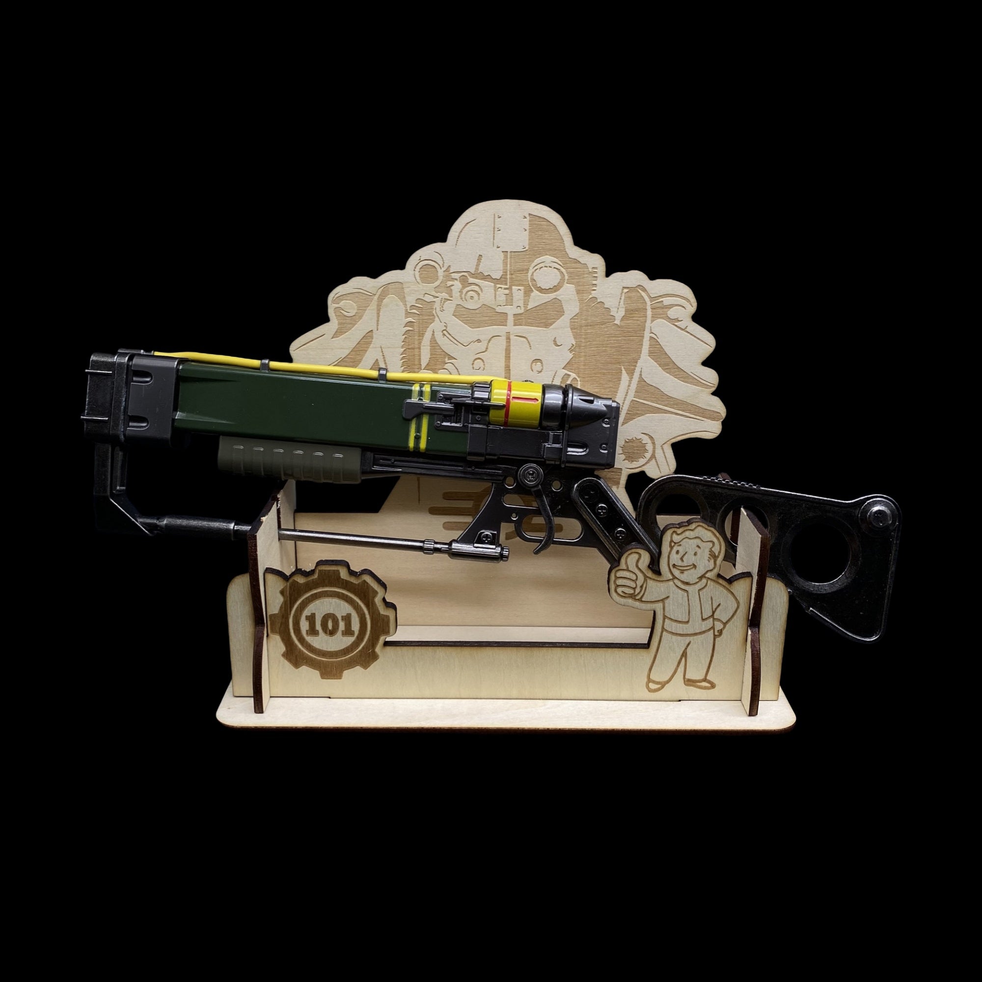 Righteous Authority Fallout AER 9 Pulse Laser Rifle – Leones