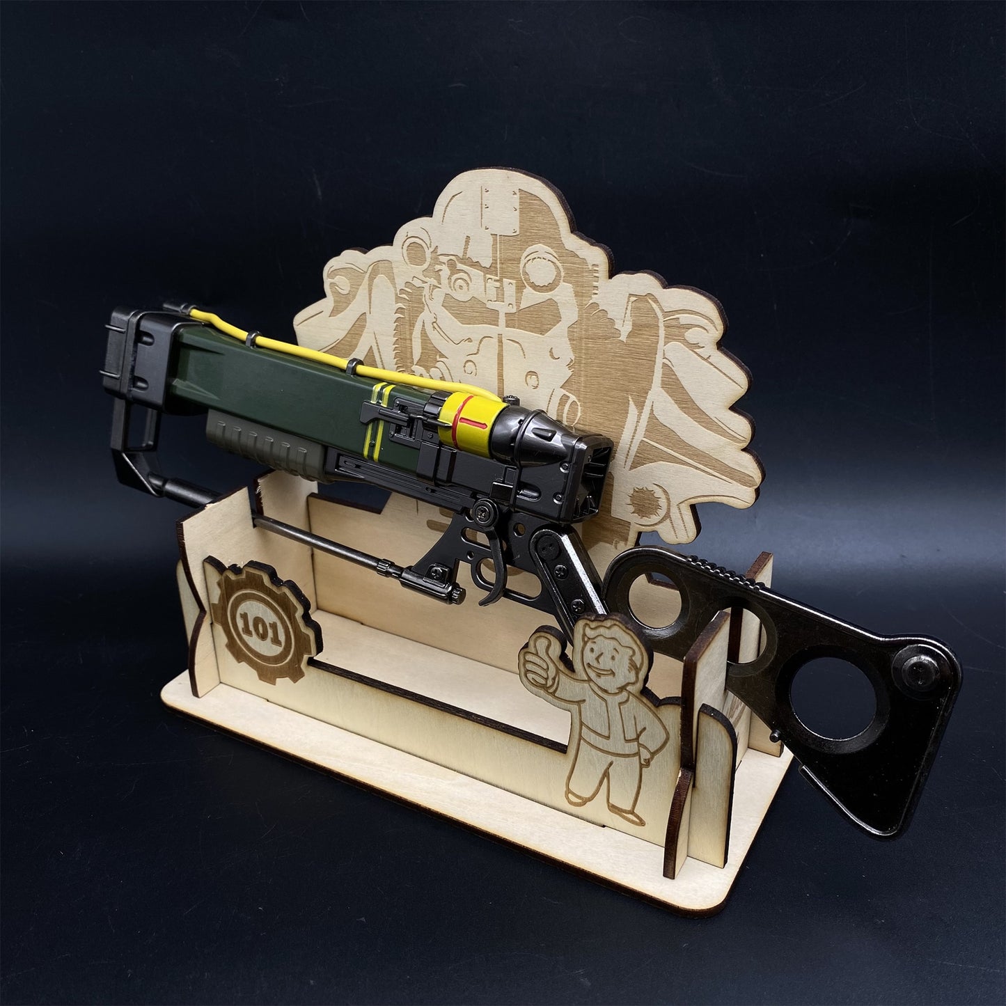 Righteous Authority AER 9 Pulse Laser Rifle