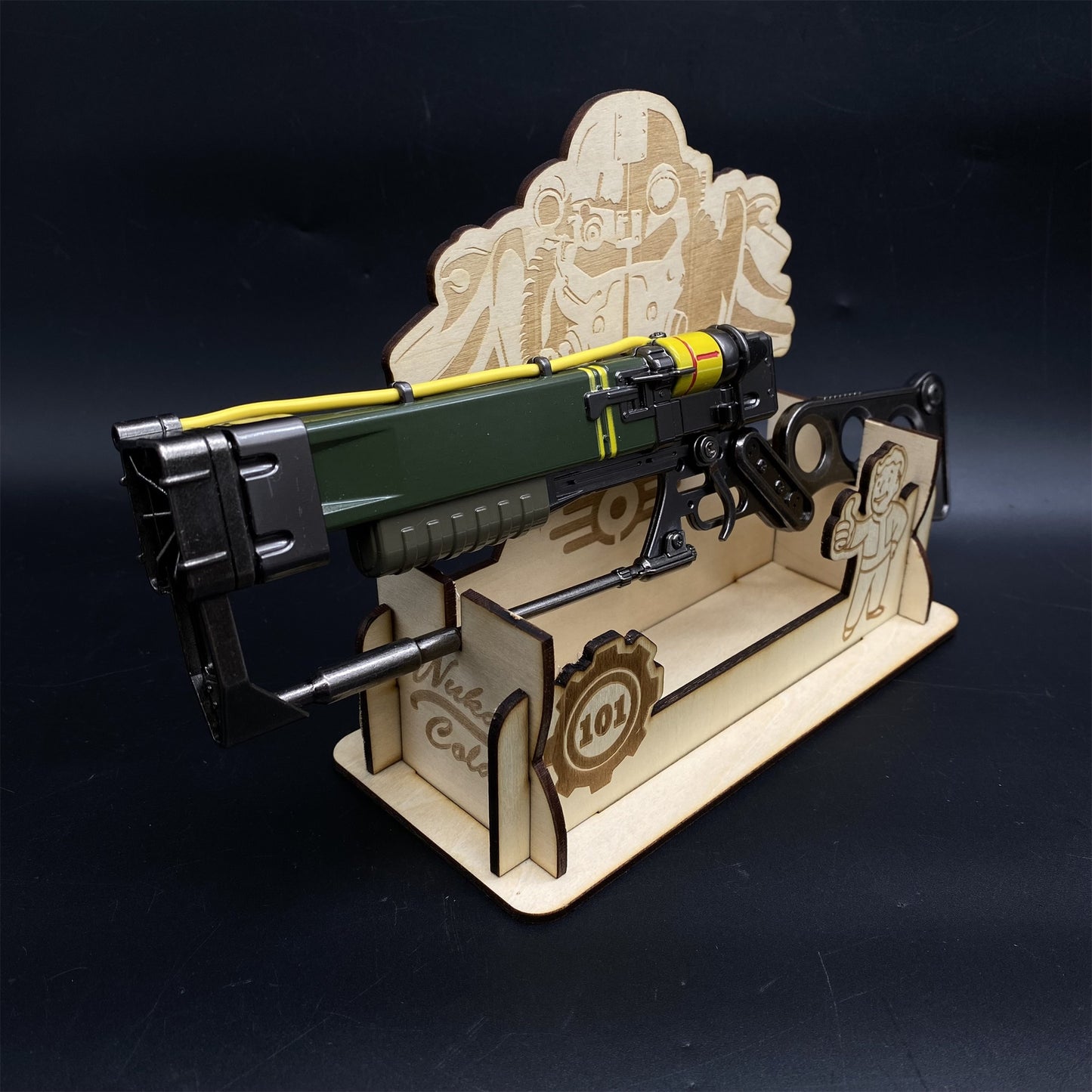 Righteous Authority AER 9 Pulse Laser Rifle