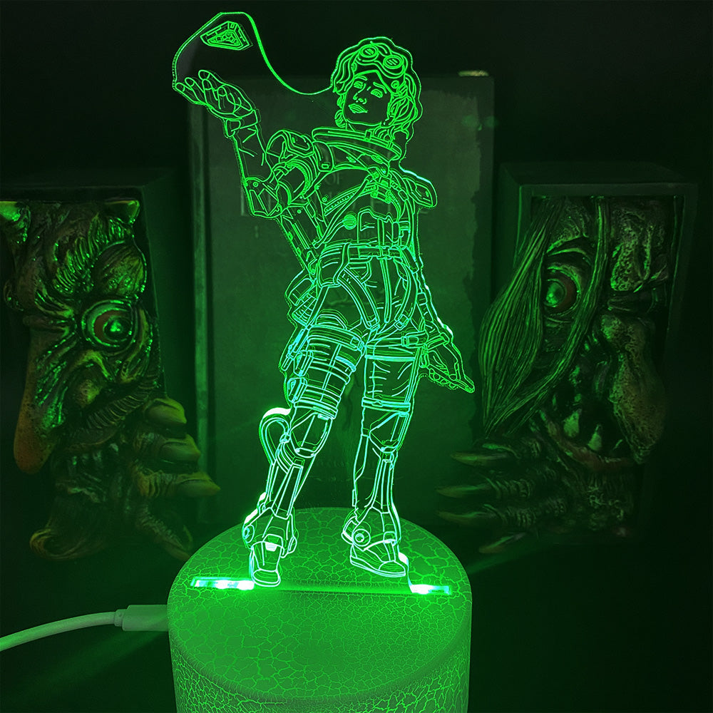 Customized Game Characters 3D Night Lamp