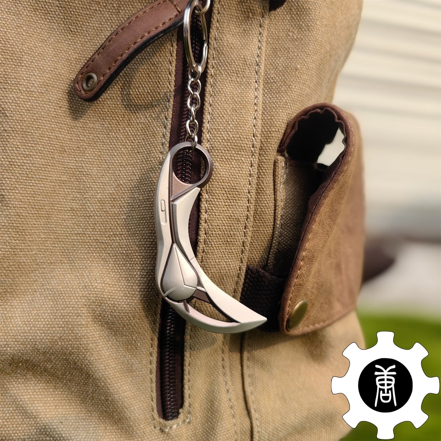 Ion Melee Weapon Skin Keychain Karambit Vandal Spectre Sheriff Operator Gun 5 In 1 Pack