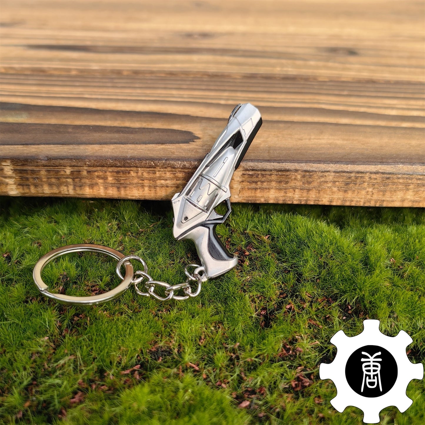 Ion Melee Weapon Skin Keychain Karambit Vandal Spectre Sheriff Operator Gun 5 In 1 Pack