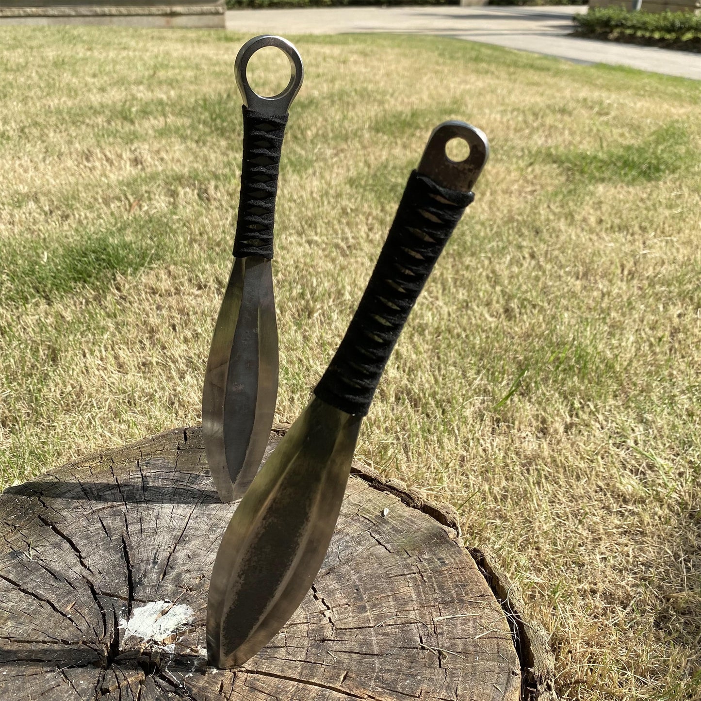 Hand-Forged Prime Steel Japanese Traditional Ninja Kunai