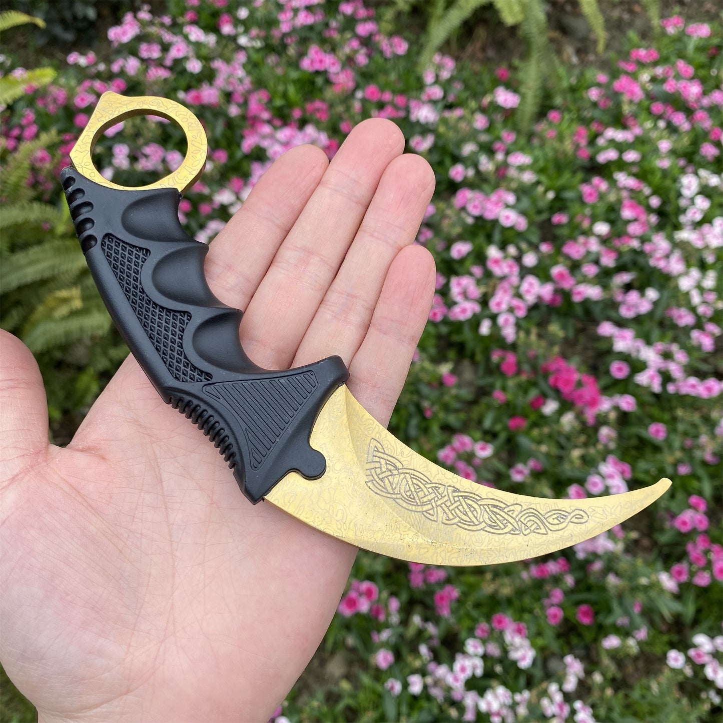 Global Offensive Game Karambit Blunt Blade Replica