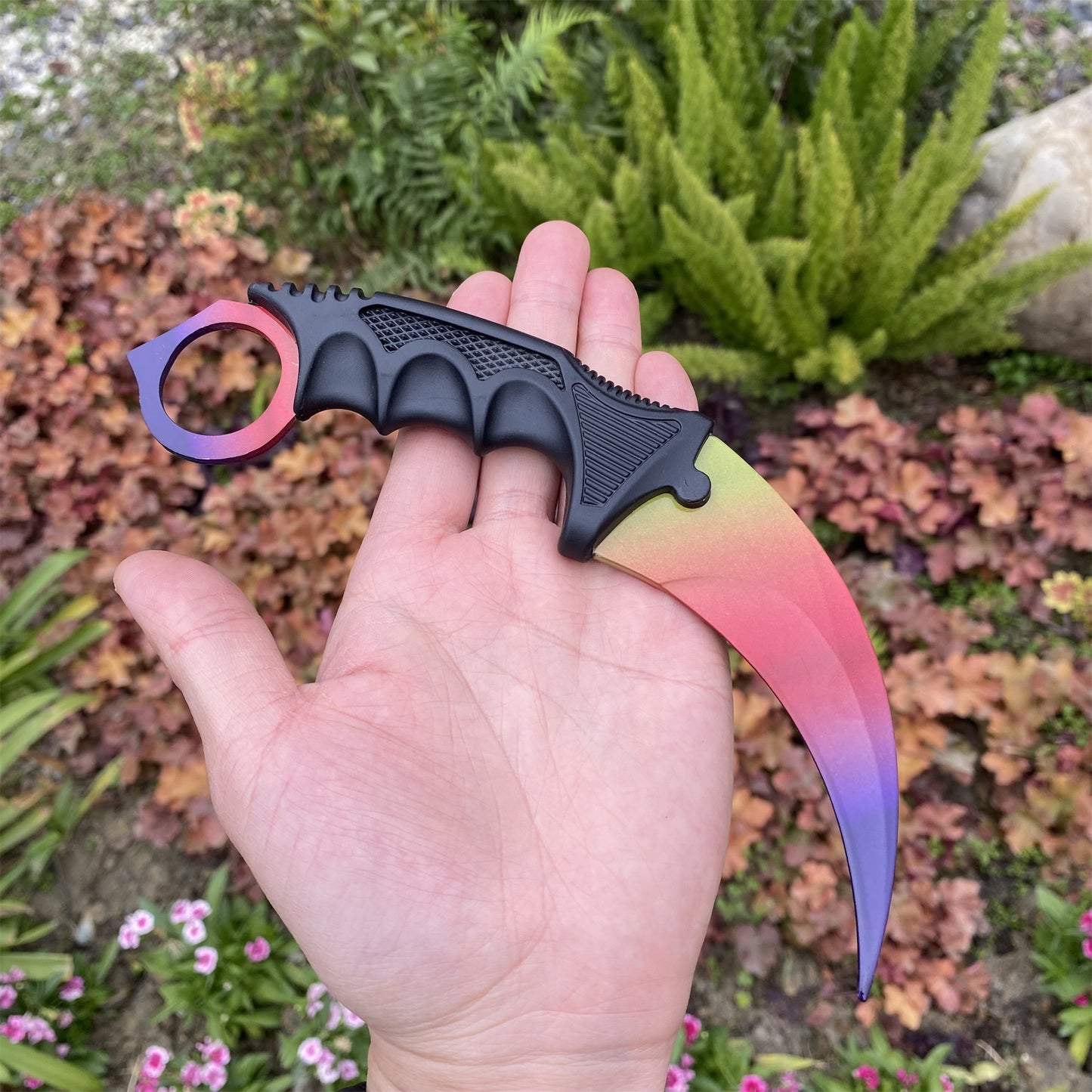 Global Offensive Game Karambit Blunt Blade Replica