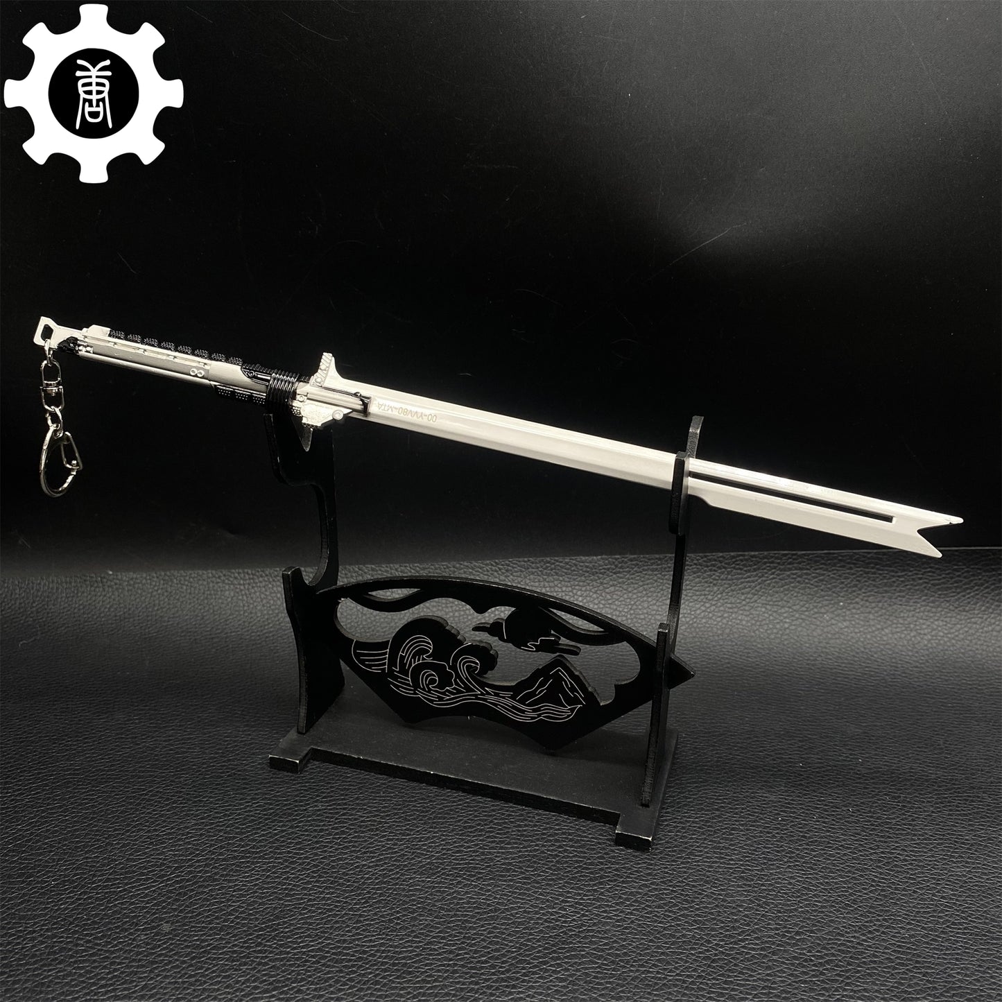 Hot Game TCGR Mini Katanas Metal Replica 8 Options