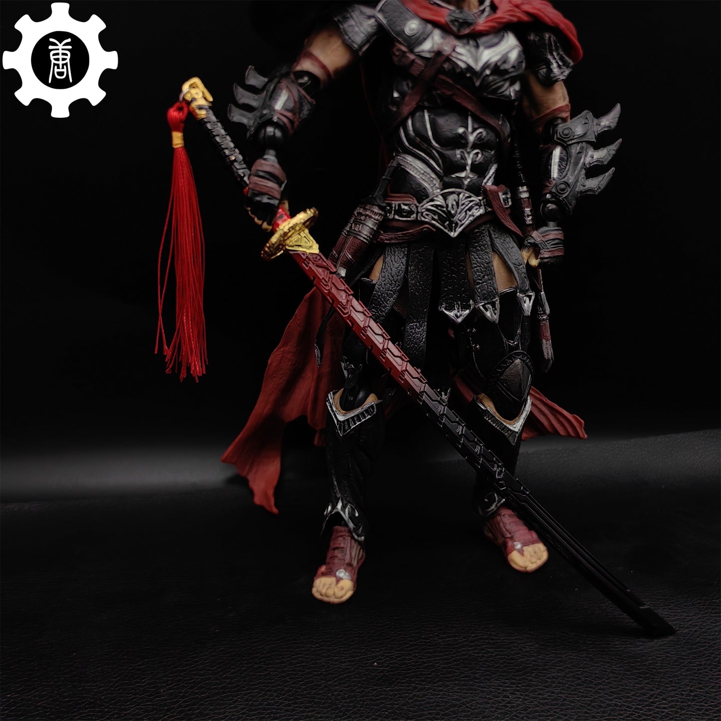 Hot Game TCGR Mini Breakpoint Katanas Metal Replica