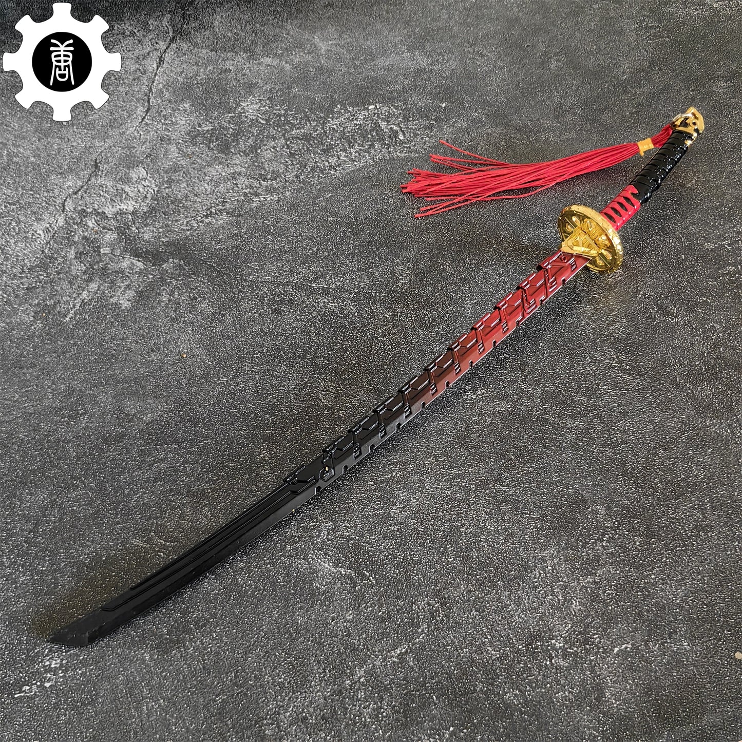 Hot Game TCGR Mini Breakpoint Katanas Metal Replica
