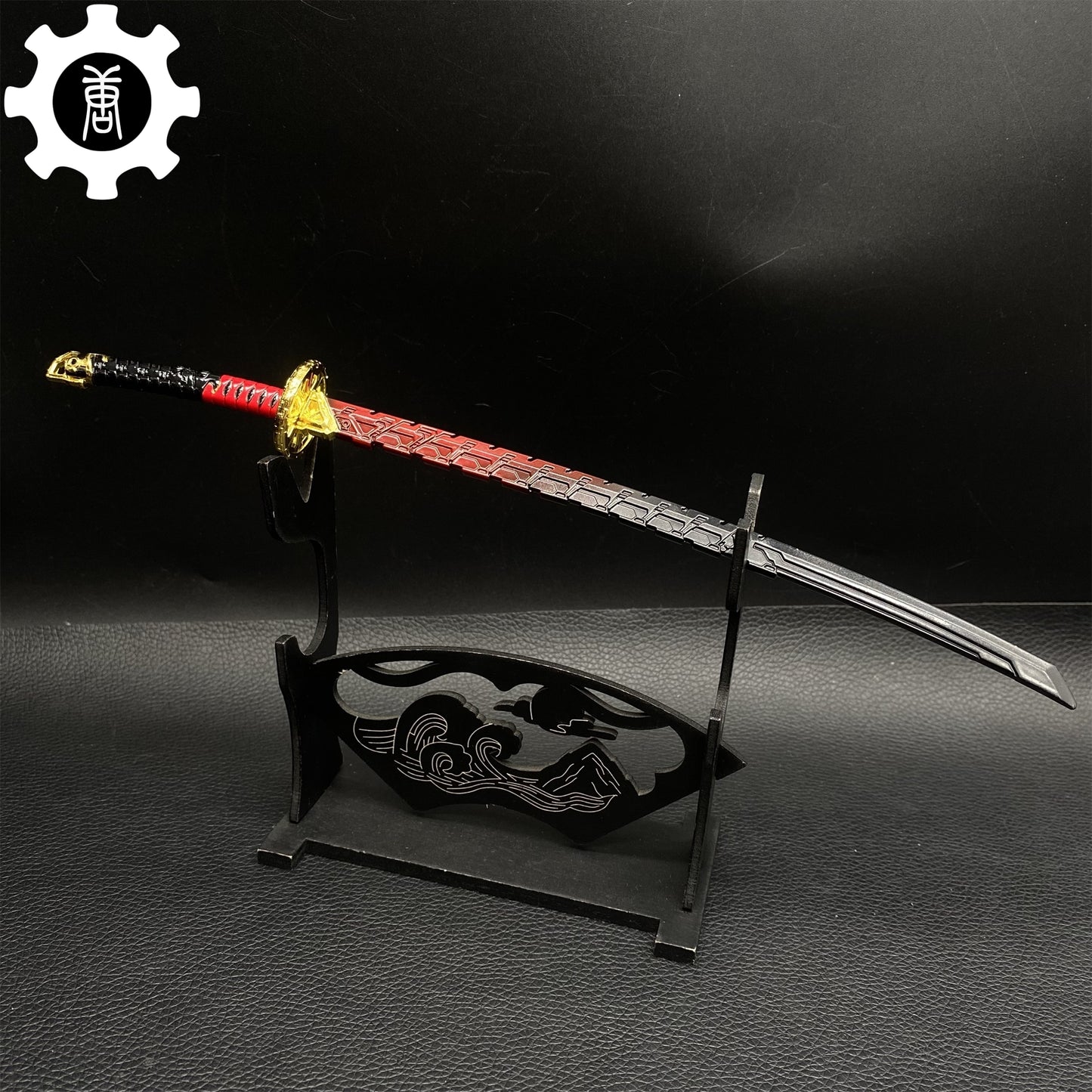 Hot Game TCGR Mini Katanas Metal Replica 8 Options