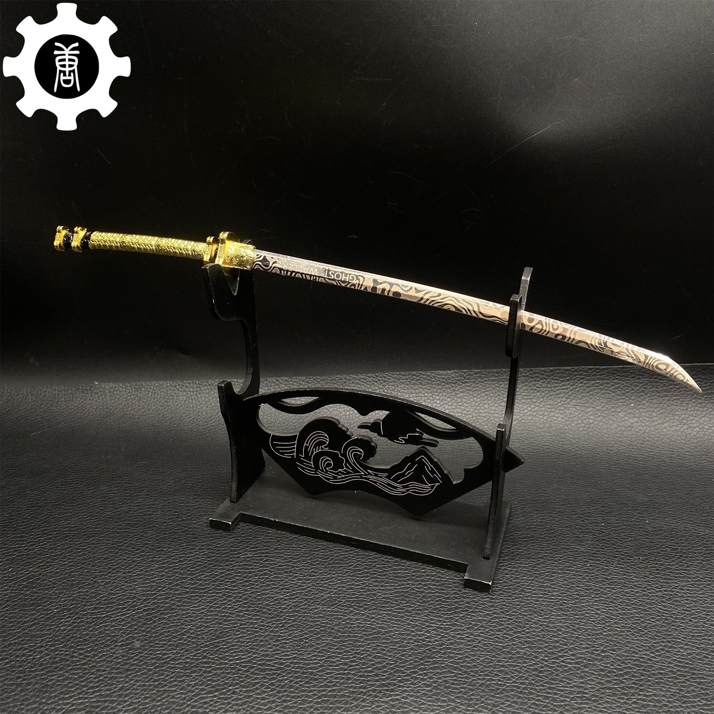 Hot Game TCGR Mini Katanas Metal Replica 8 Options