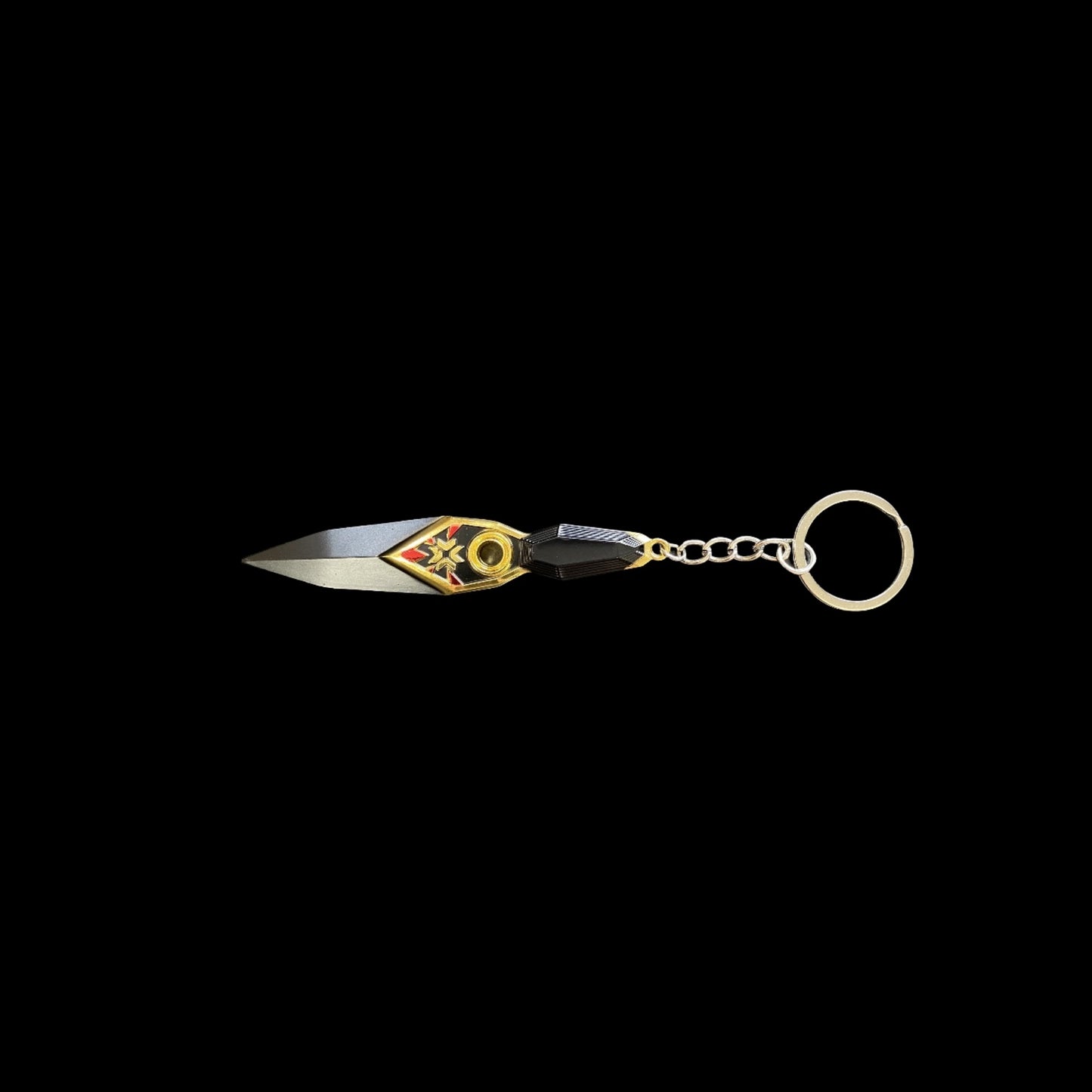 Metal Val Tiny Keychain Pendant Set