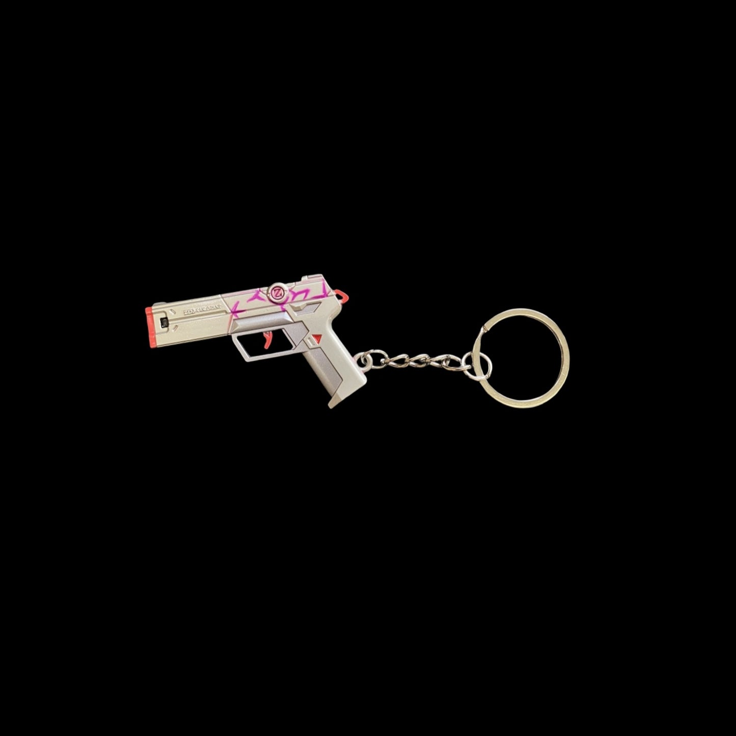 Metal Val Tiny Keychain Pendant Set