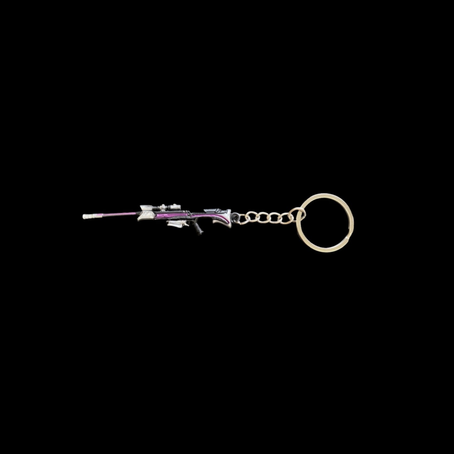 Metal Val Tiny Keychain Pendant Set