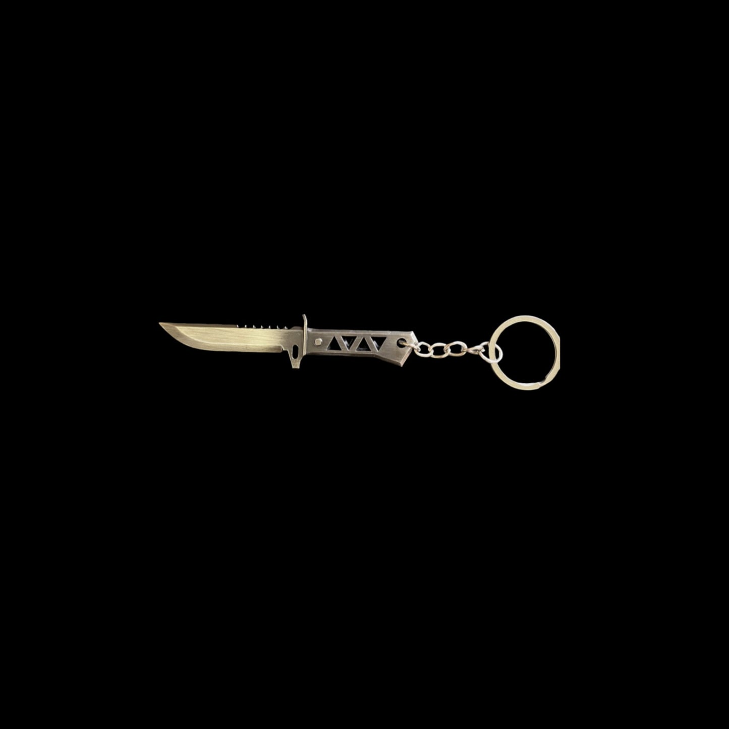 Metal Val Tiny Keychain Pendant Set