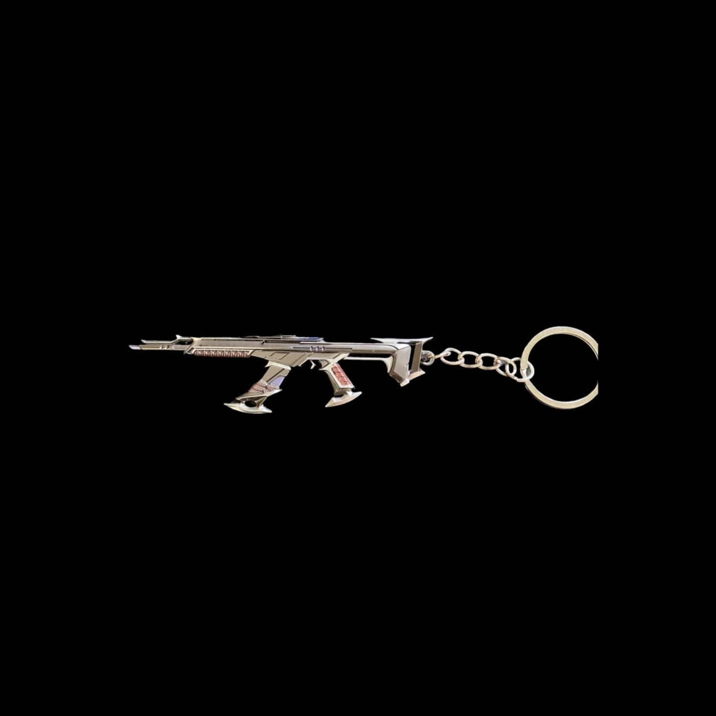 Metal Val Tiny Keychain Pendant Set