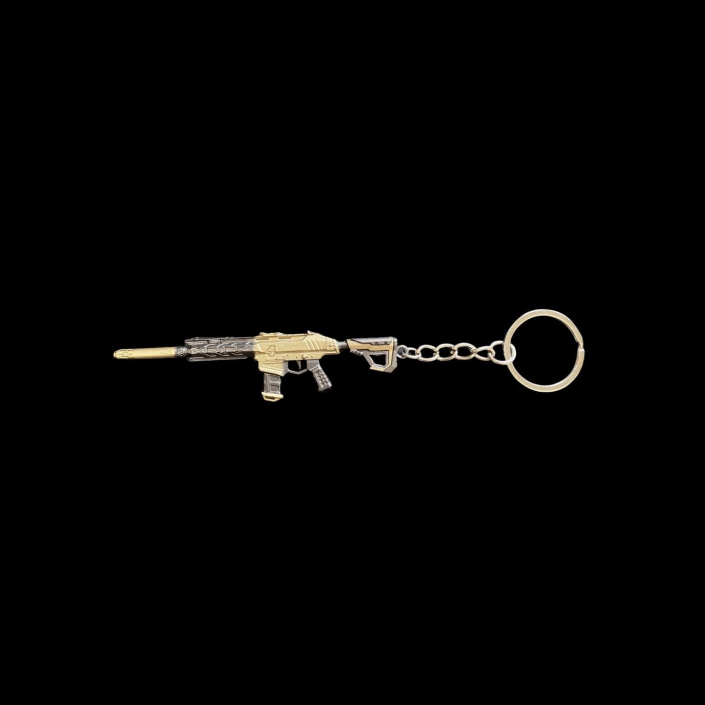 Metal Val Tiny Keychain Pendant Set