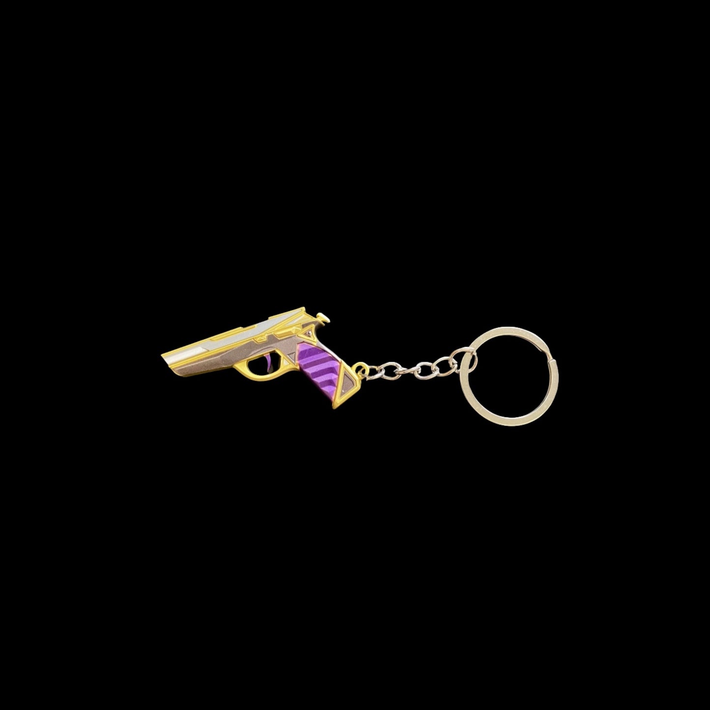 Metal Val Tiny Keychain Pendant Set